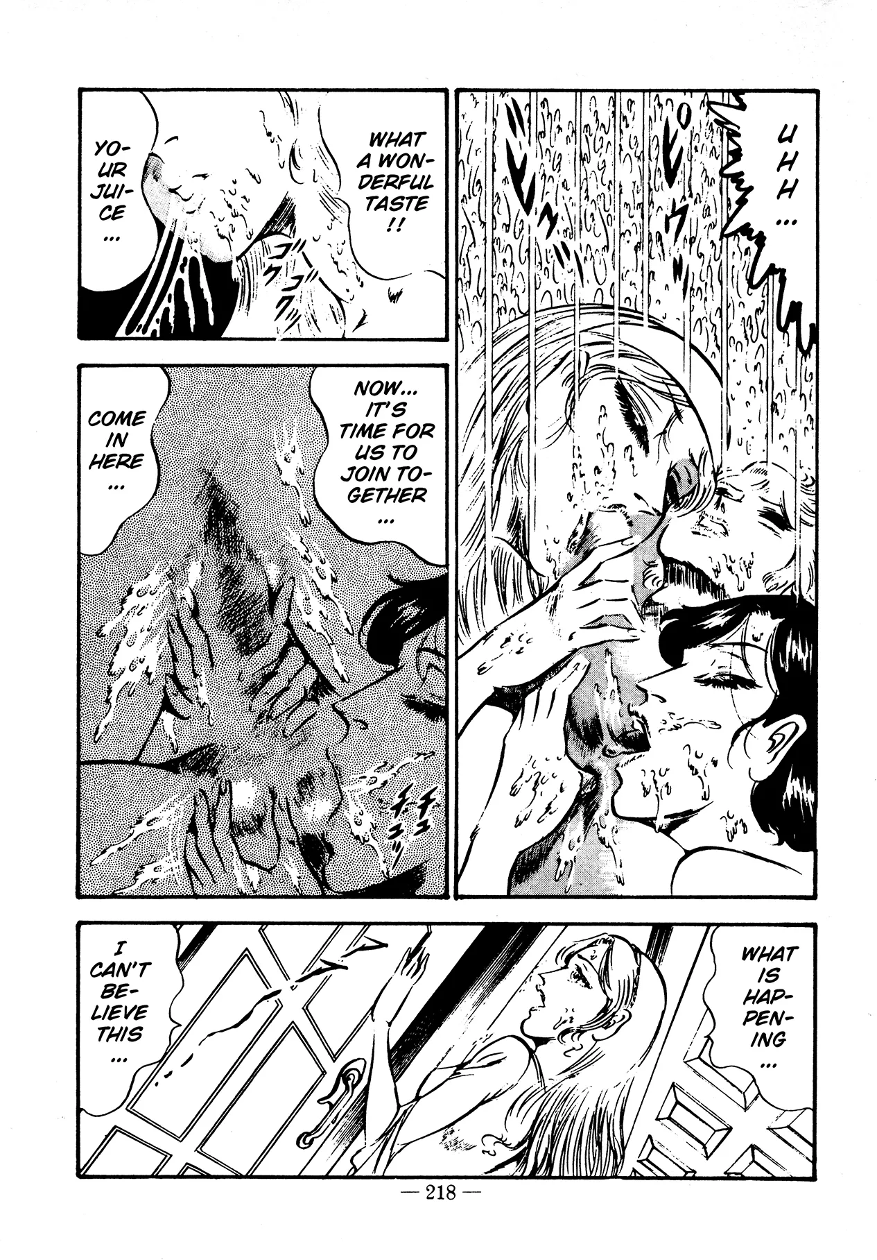 Sex Hunters 4 page 197 - tentacles guro hentai manga - read online free