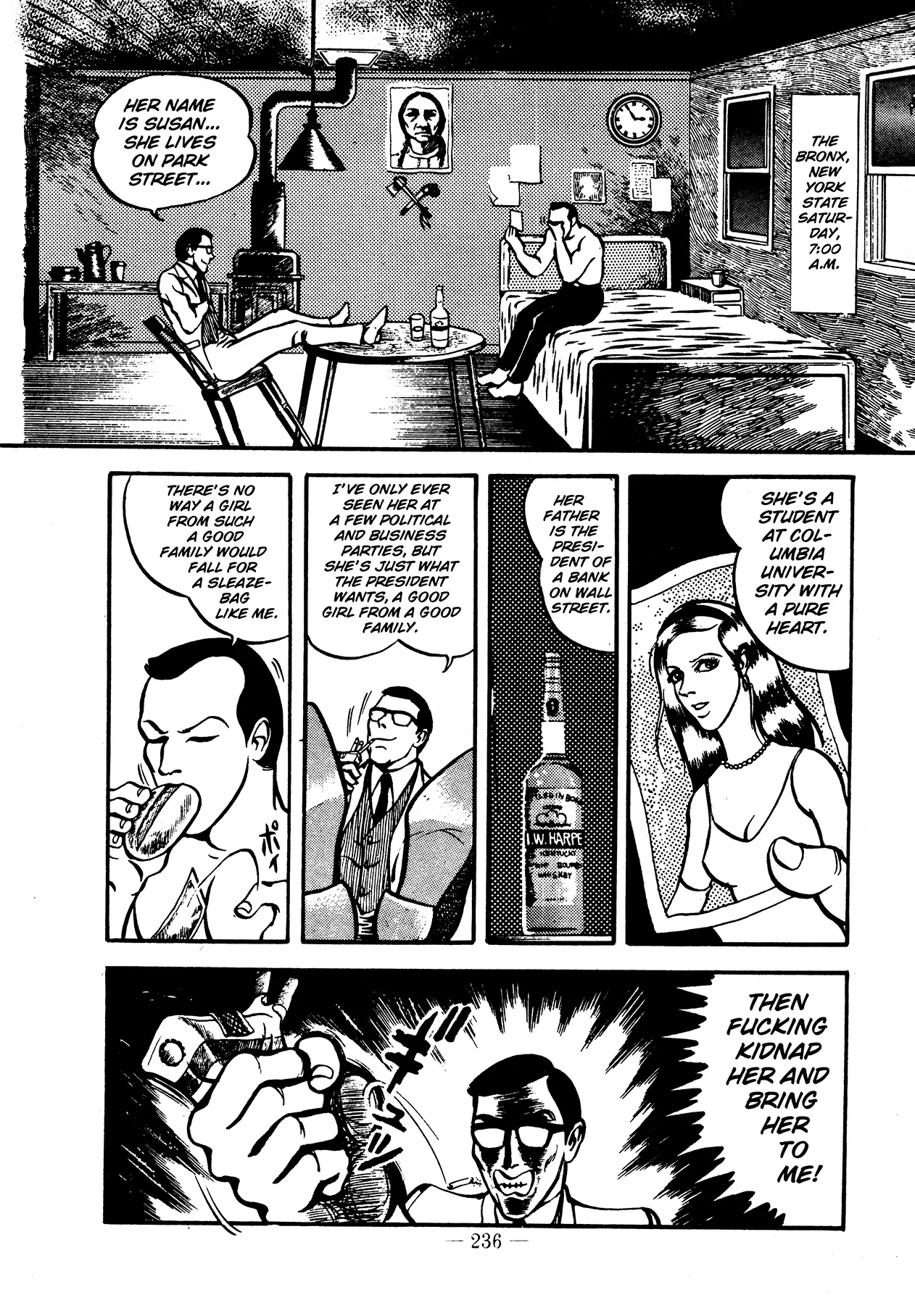 Sex Hunters 4 - Page 214