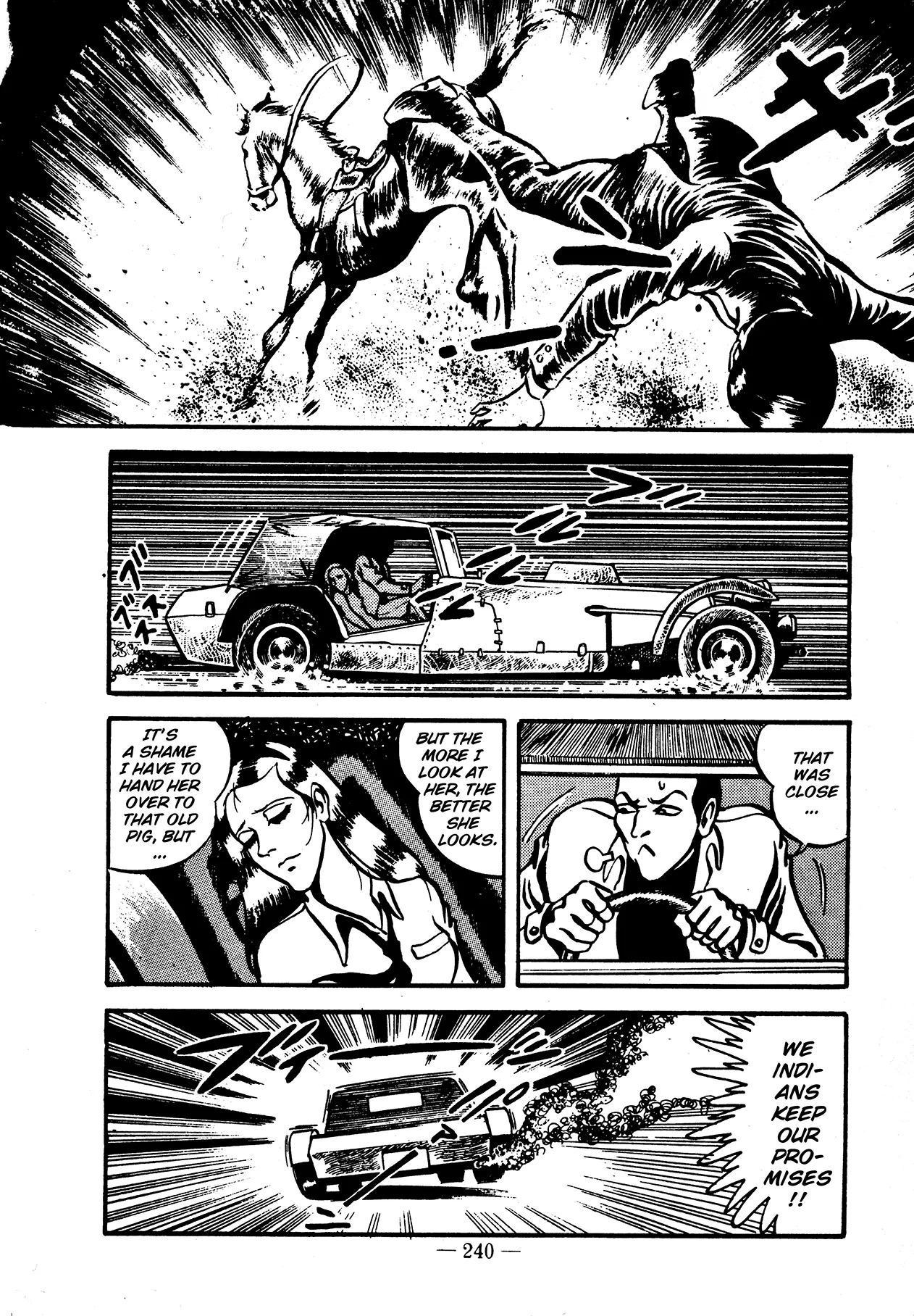 Sex Hunters 4 page 218 - tentacles guro hentai manga - read online free