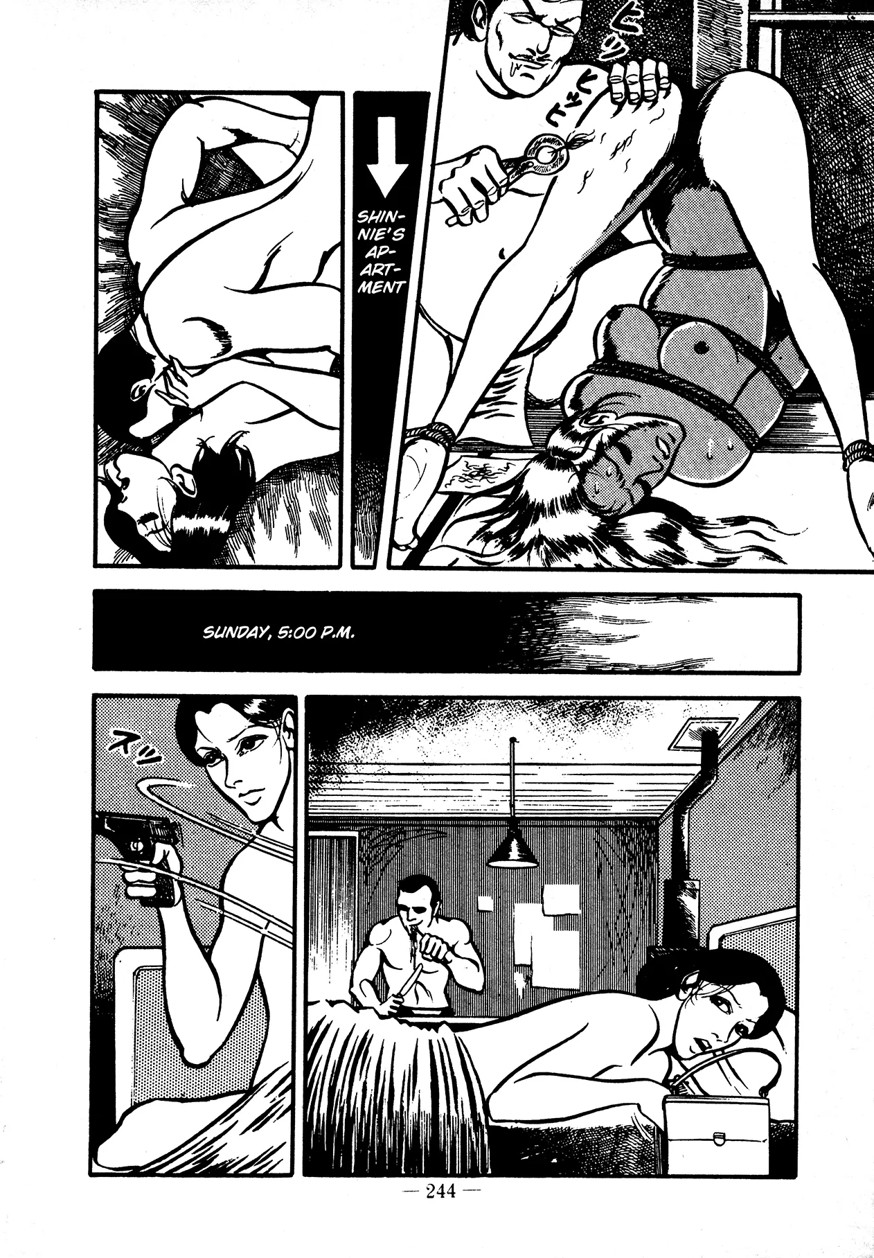 Sex Hunters 4 page 222 - tentacles guro hentai manga - read online free