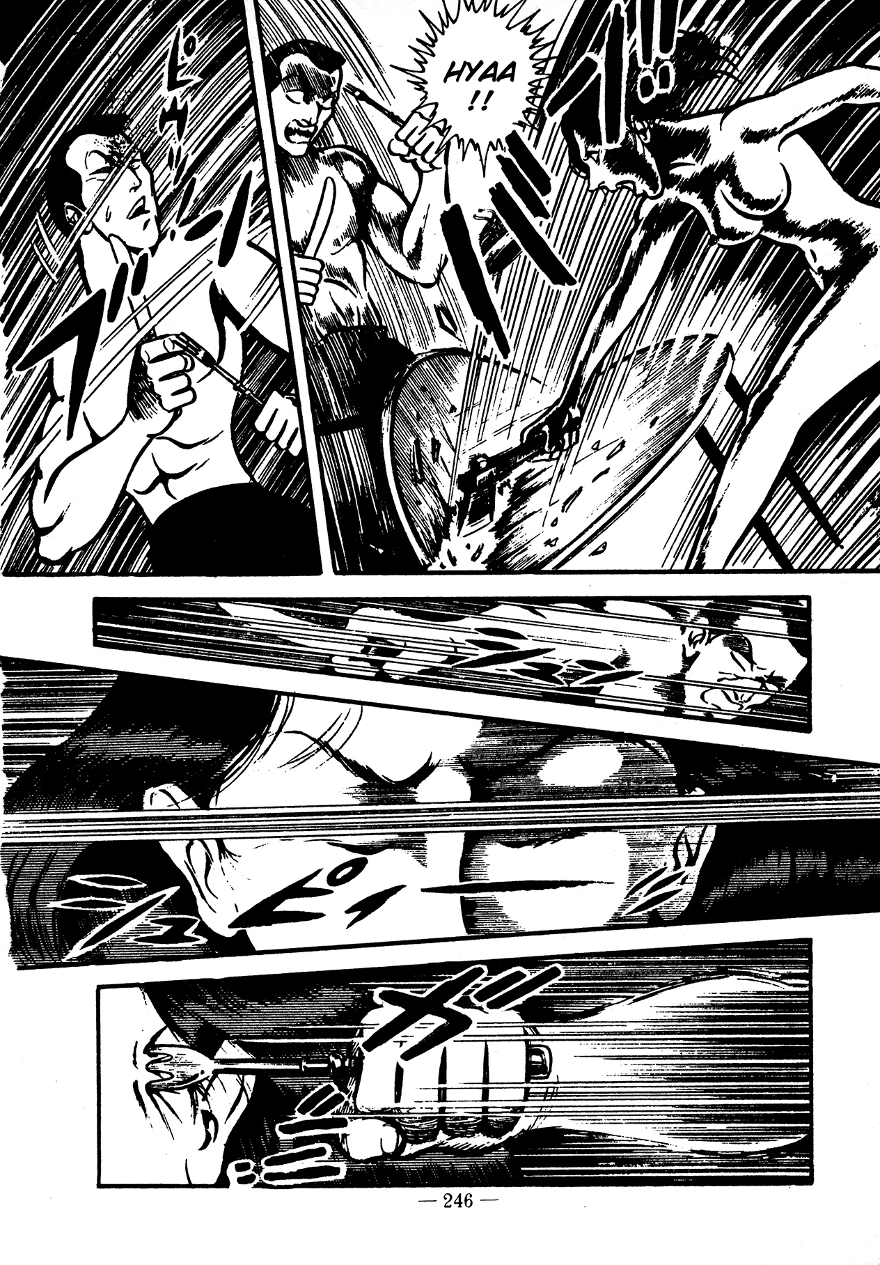 Sex Hunters 4 page 224 - tentacles guro hentai manga - read online free