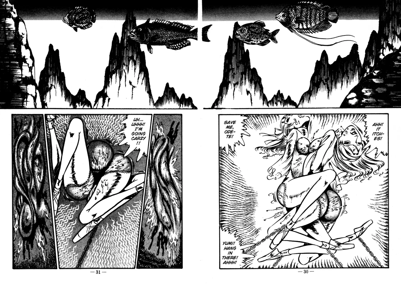 Sex Hunters 4 page 30 - tentacles guro hentai manga - read online free