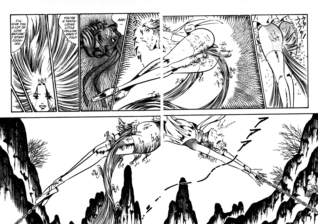 Sex Hunters 4 page 40 - tentacles guro hentai manga - read online free