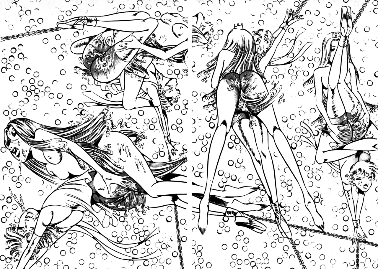 Sex Hunters 4 page 45 - tentacles guro hentai manga - read online free