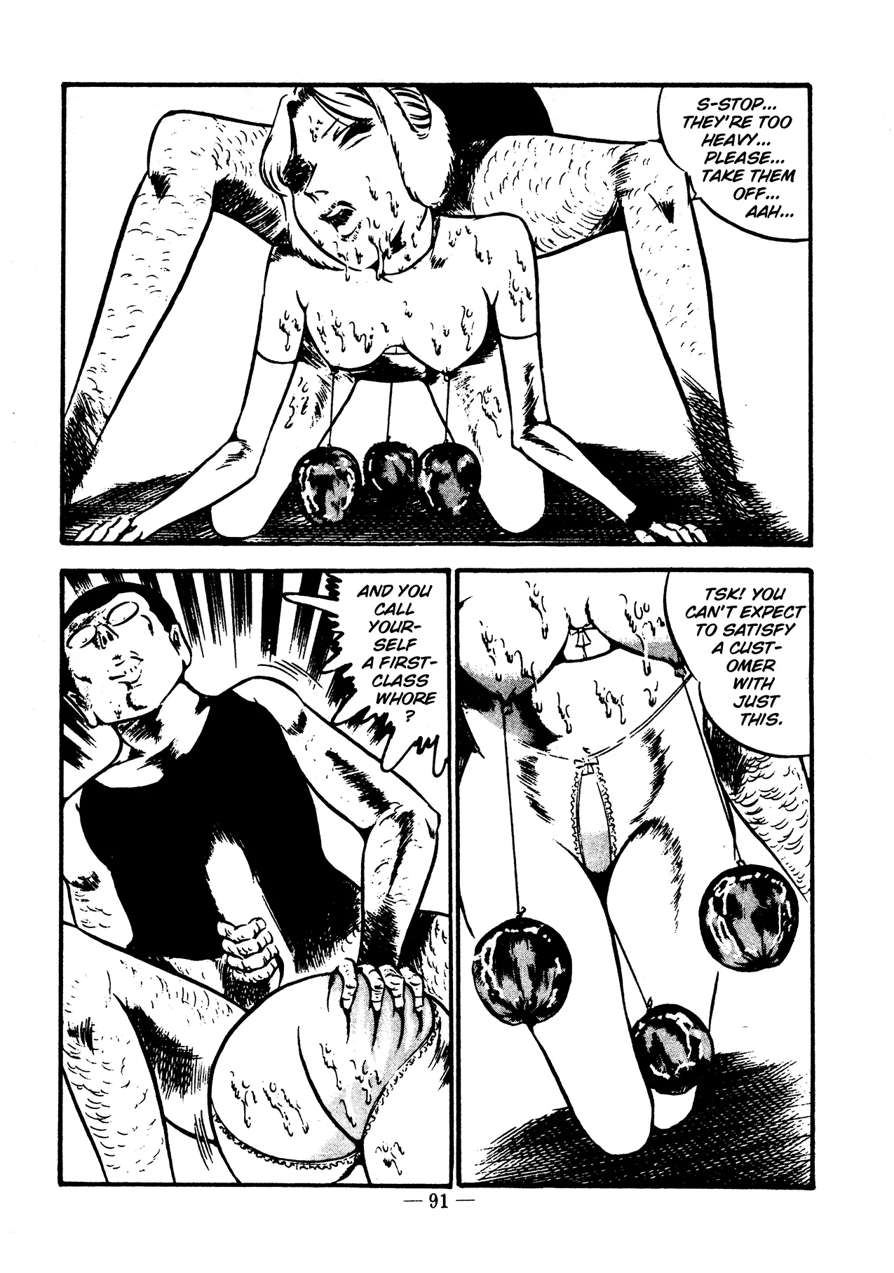 Sex Hunters 4 page 85 - tentacles guro hentai manga - read online free