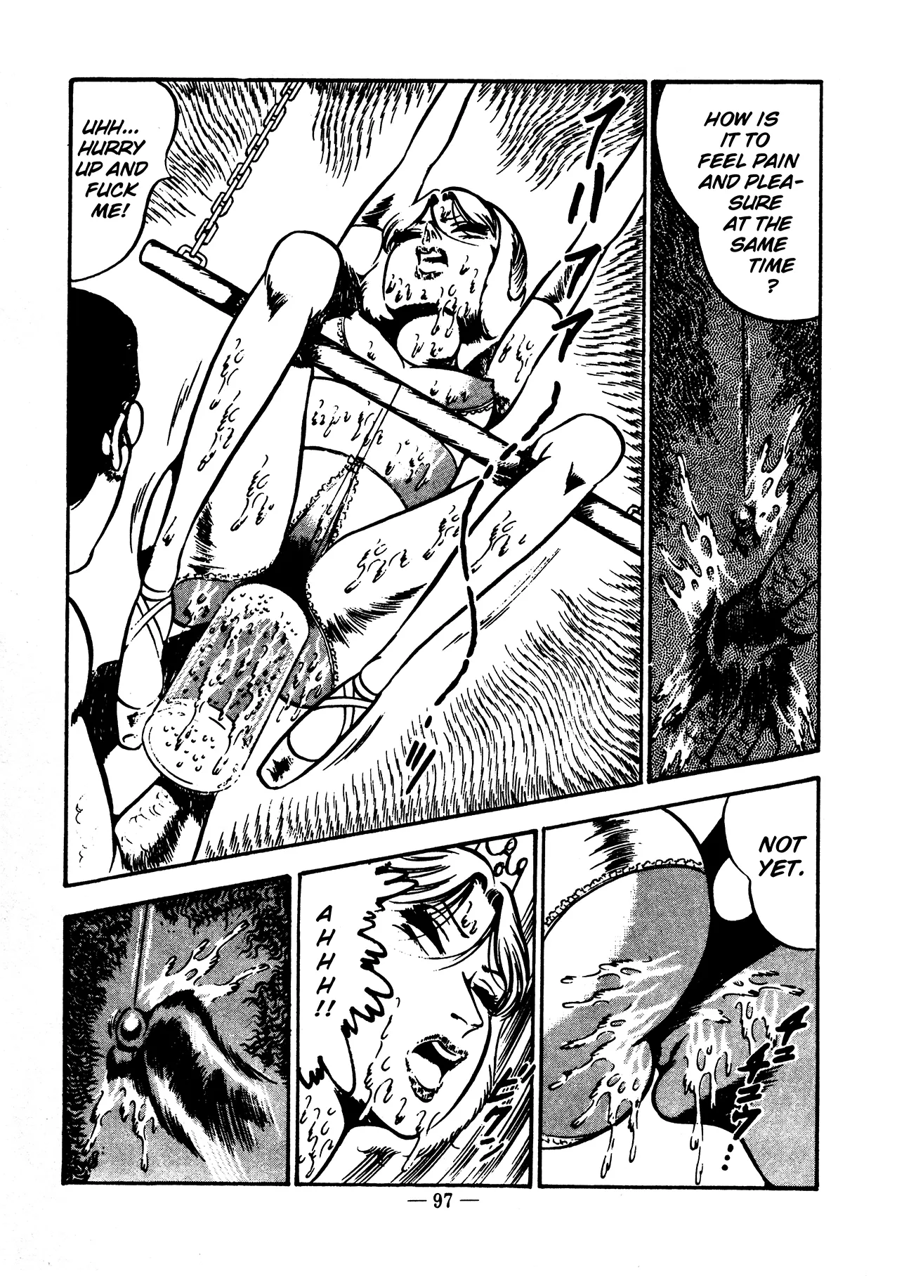 Sex Hunters 4 page 90 - tentacles guro hentai manga - read online free