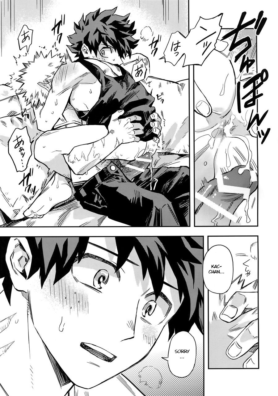 Kuchiguruma ni wa Goyoushin page 20 featuring katsuki bakugou my hero academia parody - muscle freckles hentai manga - read online free