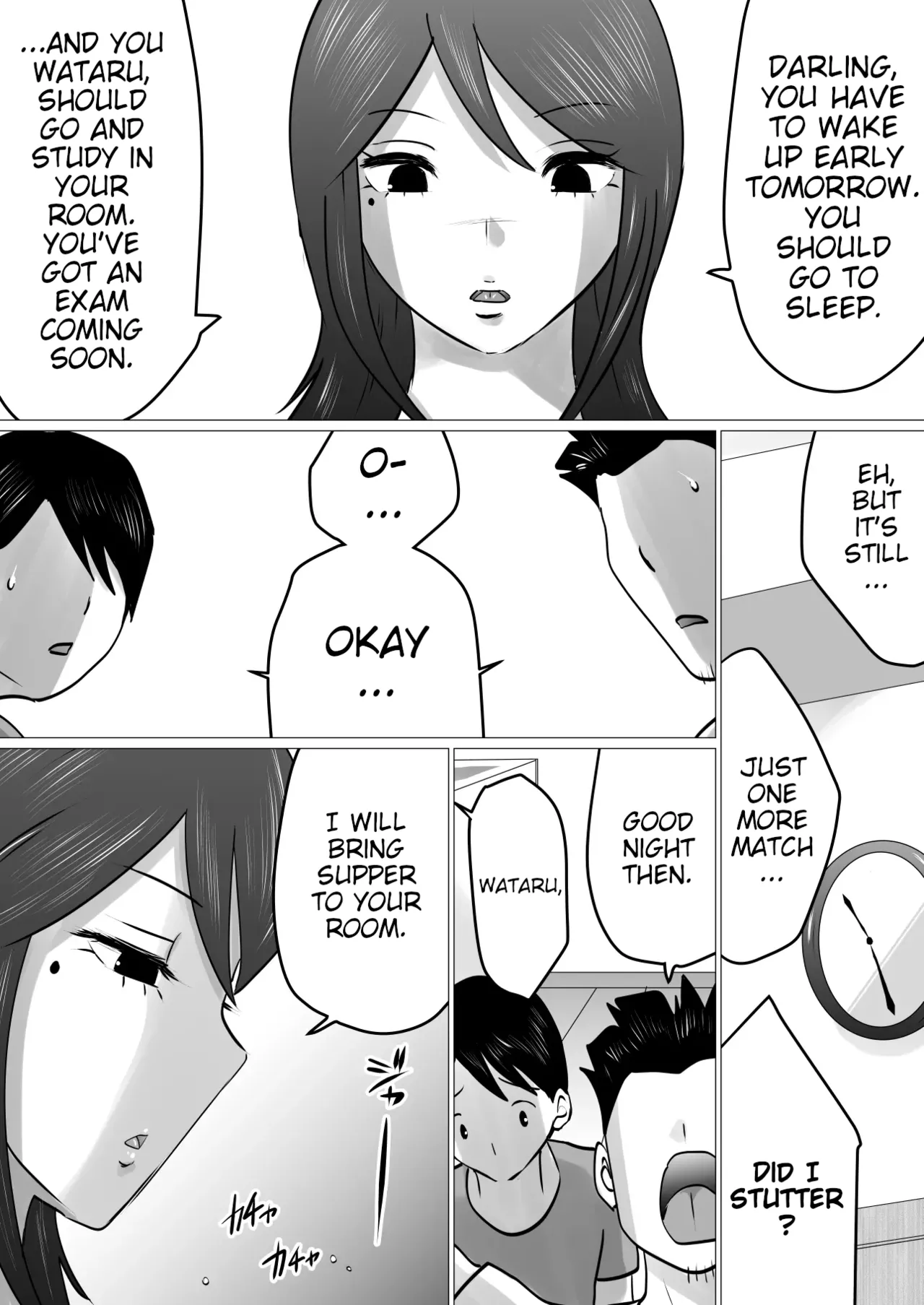 Bokushika Shiranai, Cool na Haha no Ura no Kao. | The Secret Face of My Cool Mother Only I Know. page 24 original parody - sole female sole male hentai manga - read online free