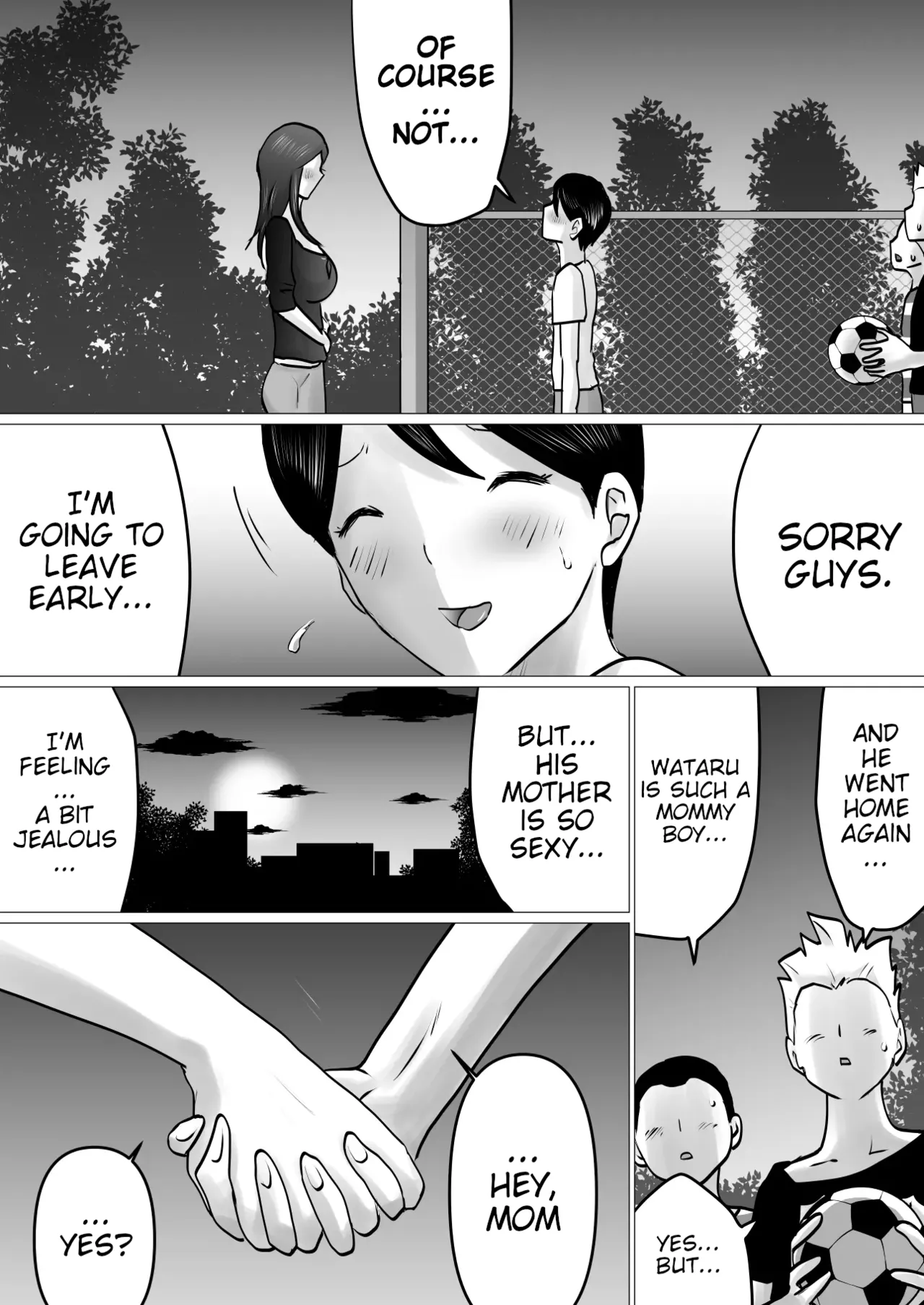 Bokushika Shiranai, Cool na Haha no Ura no Kao. | The Secret Face of My Cool Mother Only I Know. page 46 original parody - milf big breasts hentai manga - read online free