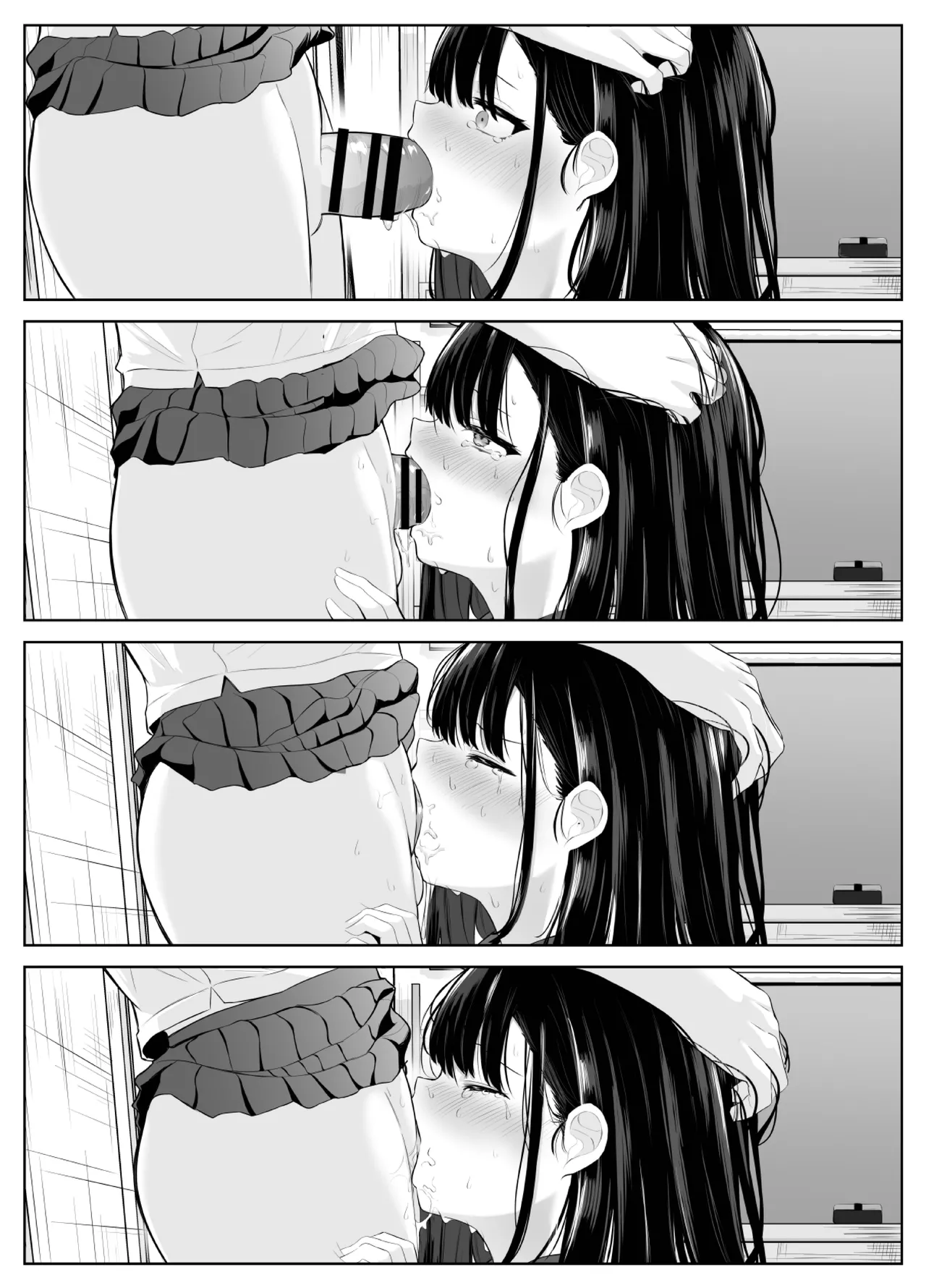 喪失彼女〜記憶喪失の彼女が女先輩にNTRまで〜 page 26 original parody - futanari netorare hentai manga - read online free