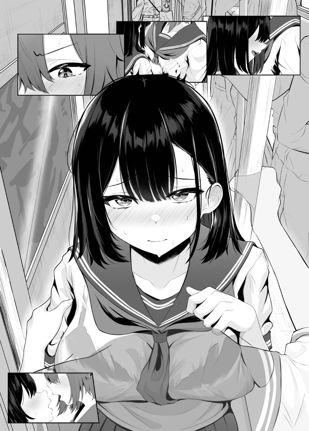 喪失彼女〜記憶喪失の彼女が女先輩にNTRまで〜 page 41 original parody - futanari netorare hentai manga - read online free