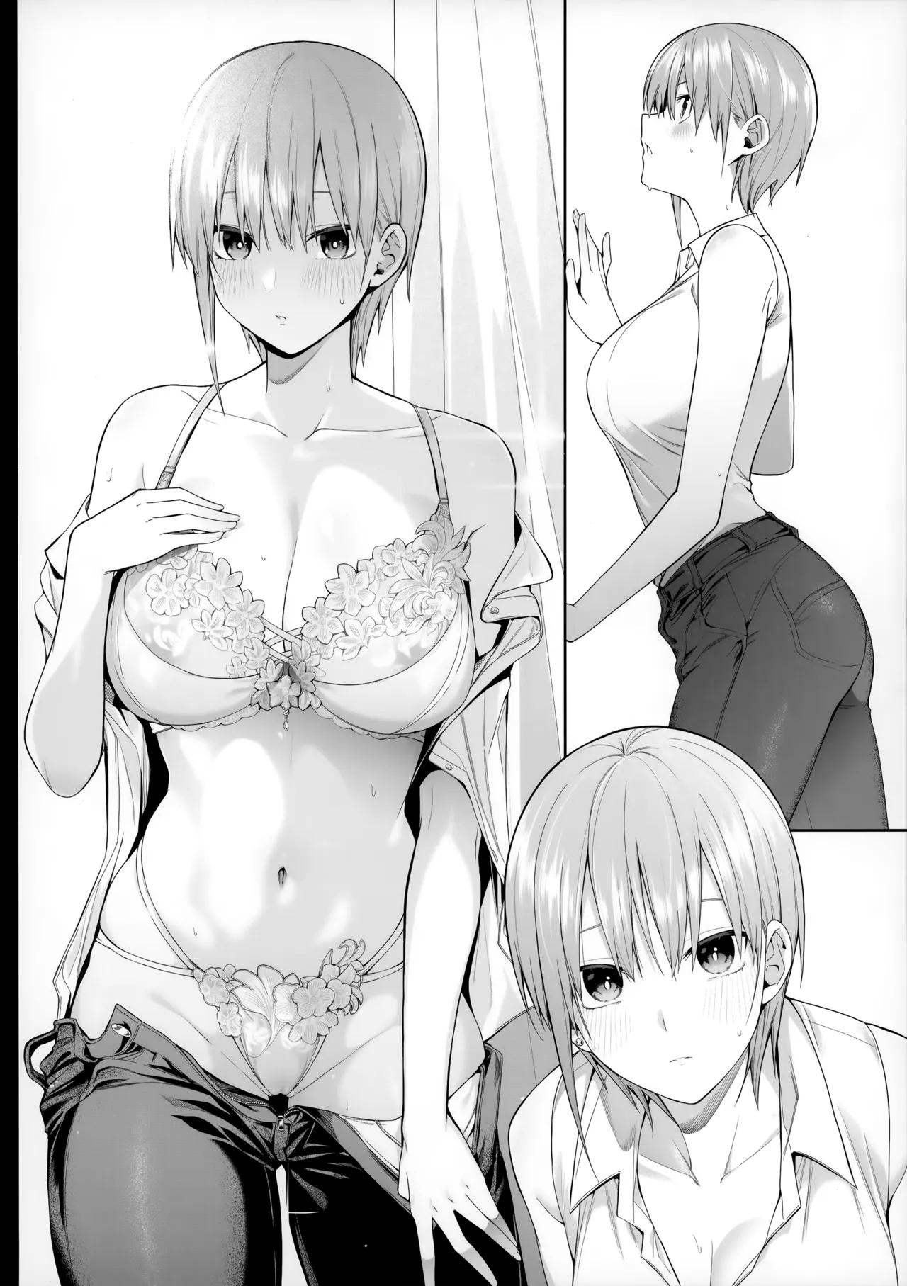 Junbi-Gou 1/5 no Renai Kanjou page 15 featuring ichika nakano gotoubun no hanayome parody - big breasts group hentai manga - read online free