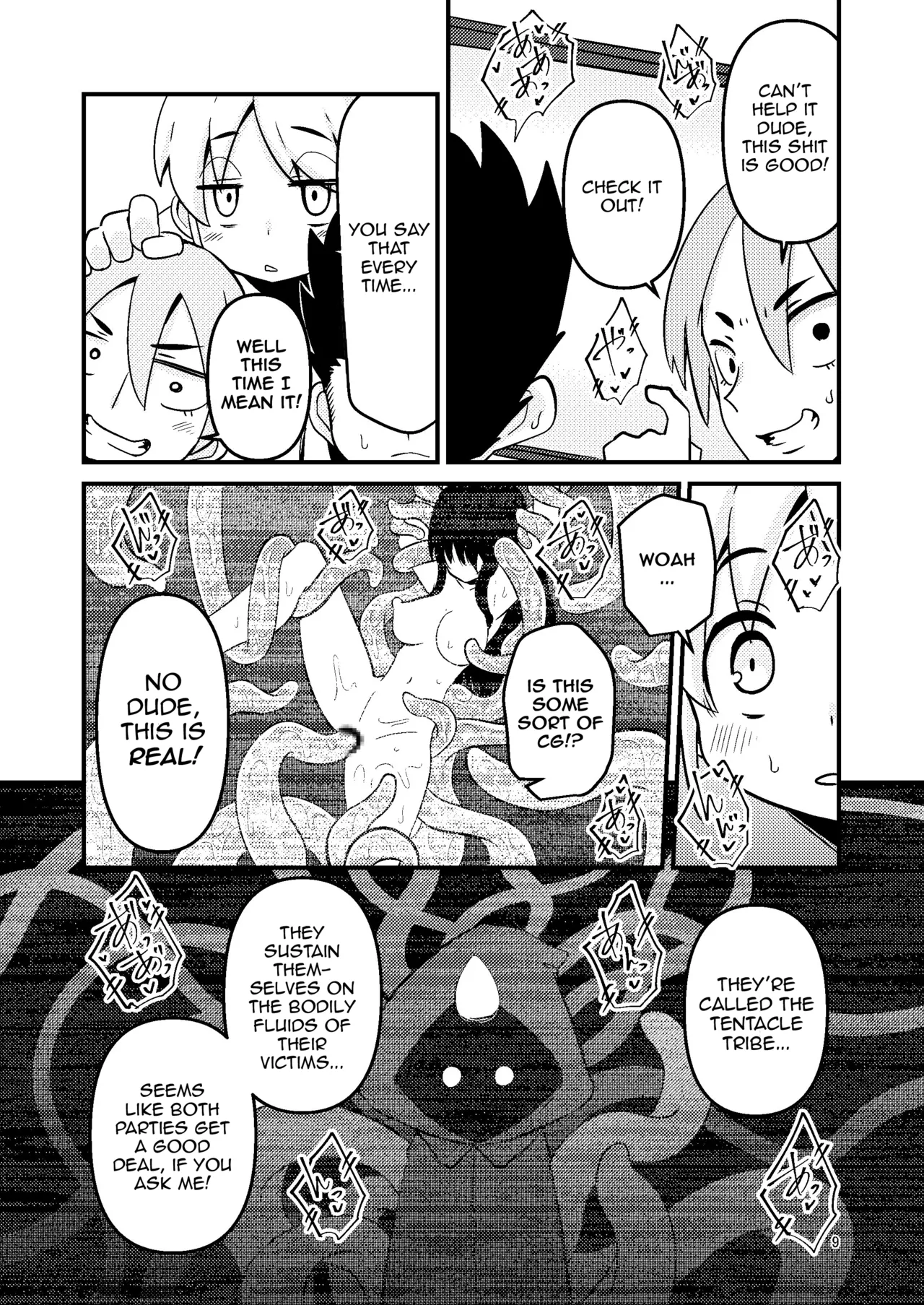 Overdose Tentacles page 10 original parody - sole male multiple orgasms hentai manga - read online free