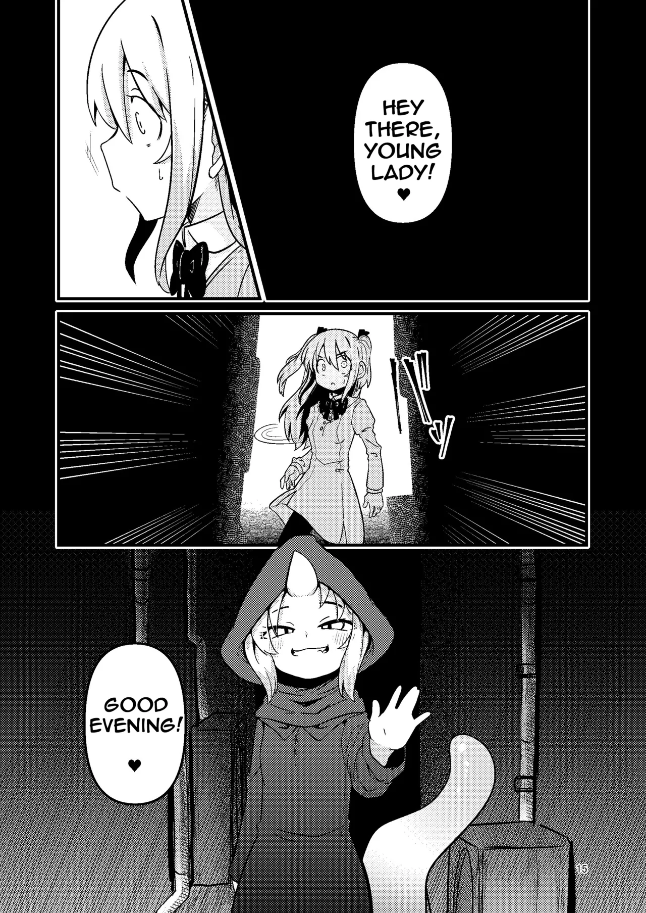 Overdose Tentacles page 16 original parody - sole male multiple orgasms hentai manga - read online free