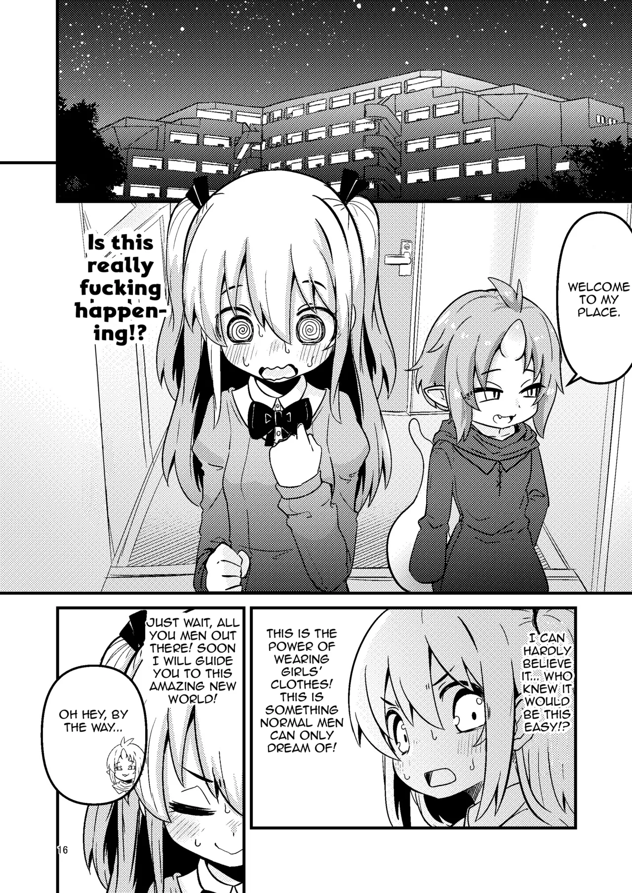 Overdose Tentacles - Page 17