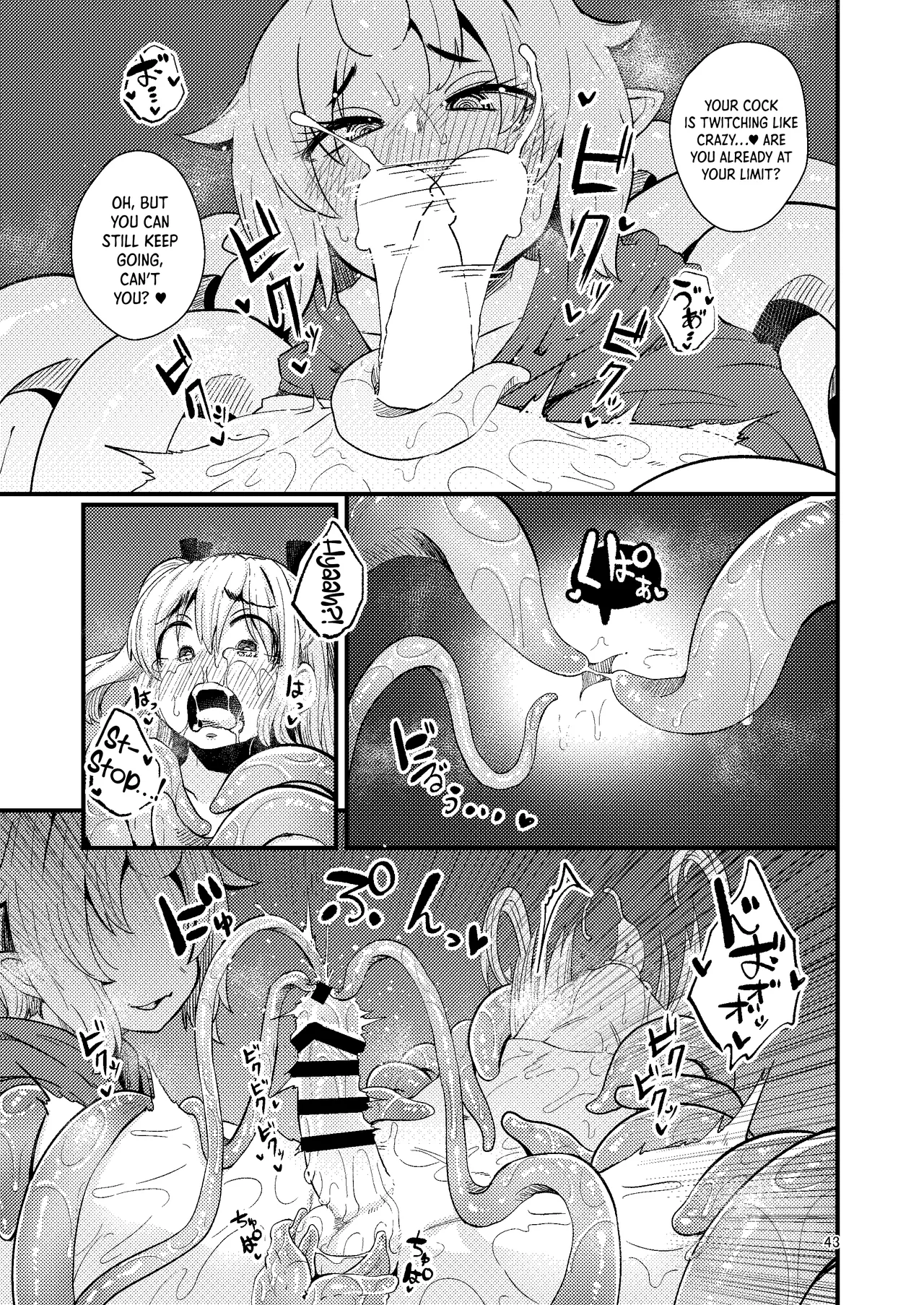 Overdose Tentacles page 42 original parody - sole male multiple orgasms hentai manga - read online free