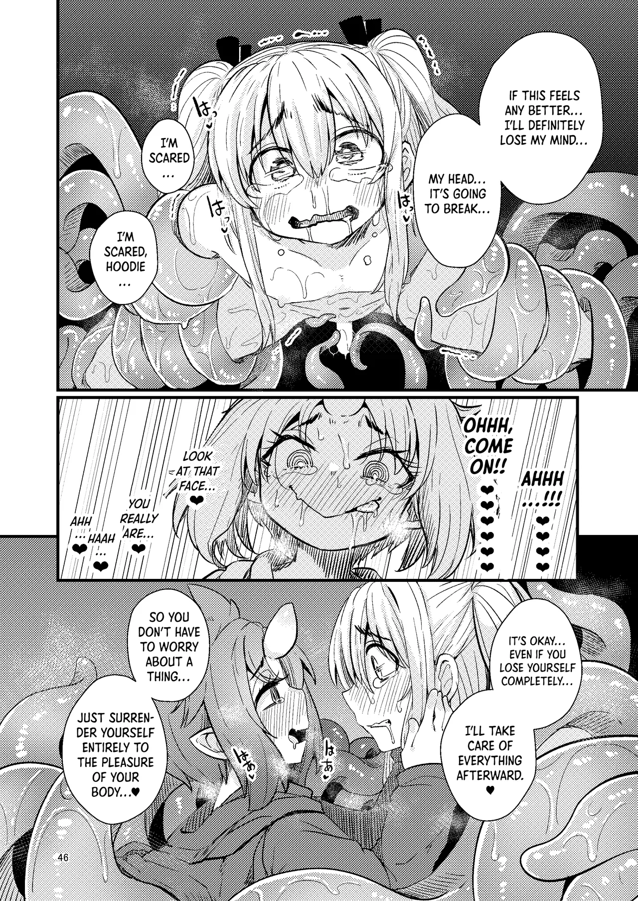 Overdose Tentacles page 45 original parody - sole male multiple orgasms hentai manga - read online free