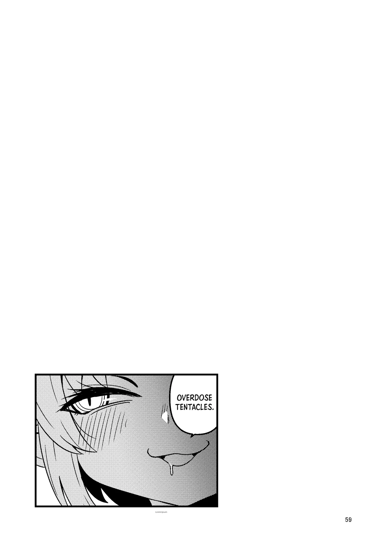 Overdose Tentacles - Page 58