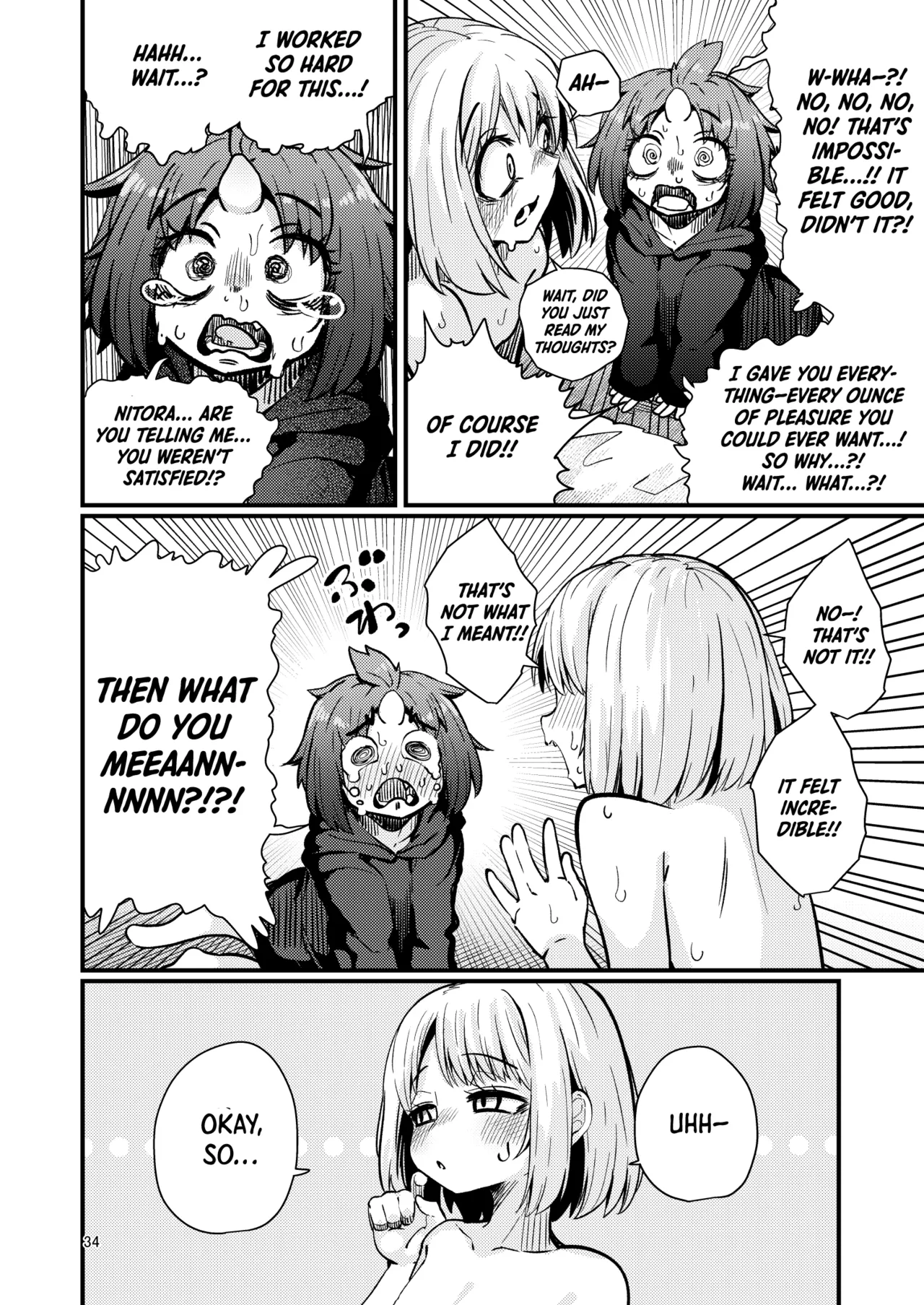 [SUZUPONi (Suzunomoku)] Shokushu Uri no Hoodie 2 -Kouhen- | Hoodie of the Tentacle Tribe 2 -Part2- [English] [DKKMD Translations] [Digital] page 33 - sole male stockings hentai manga - read online free