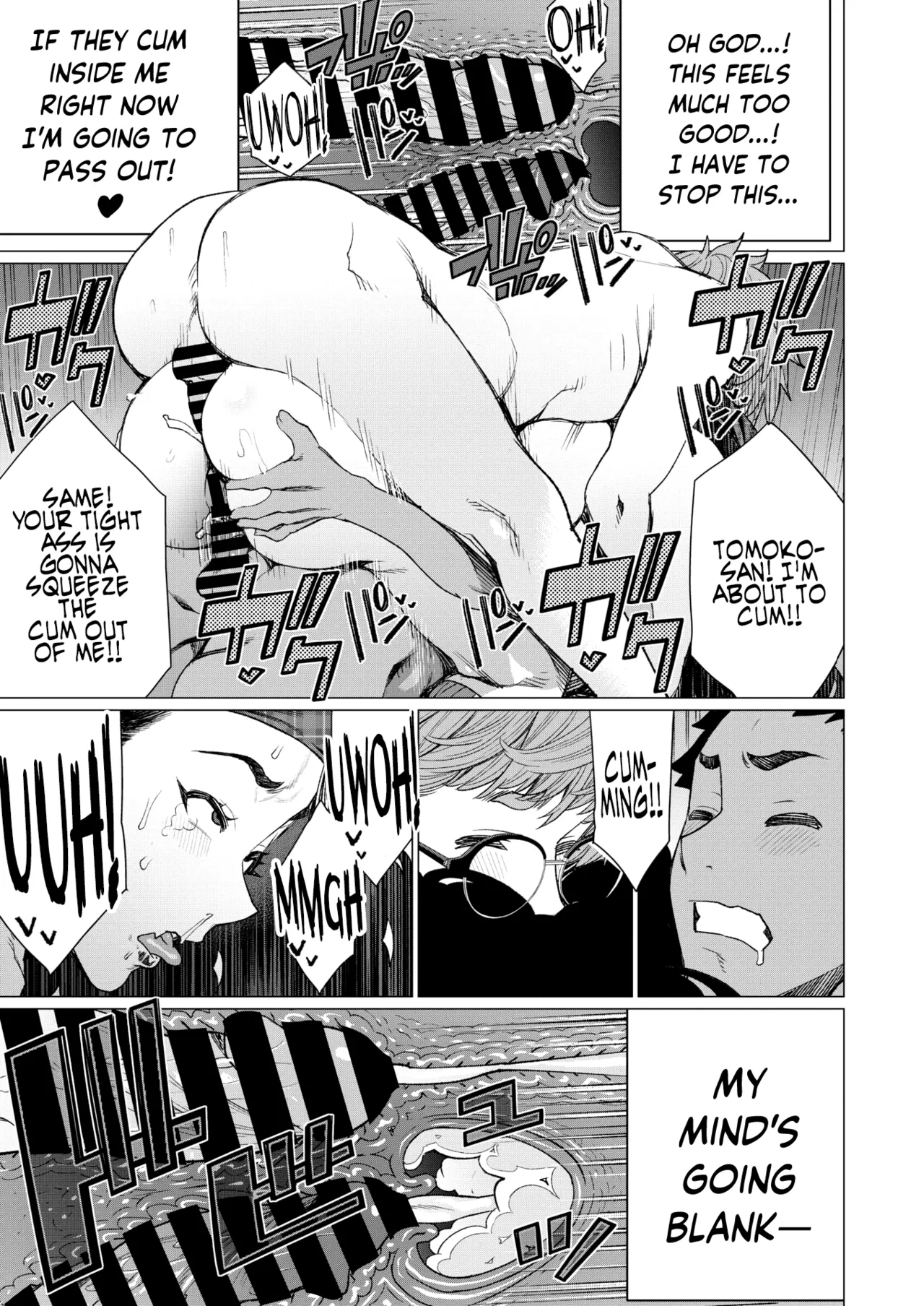 Hitozuma Kissa de Juku Niku Sando | Matured Meat Sandwich Special at the Married MILF Cafe page 15 - milf unusual teeth hentai manga - read online free