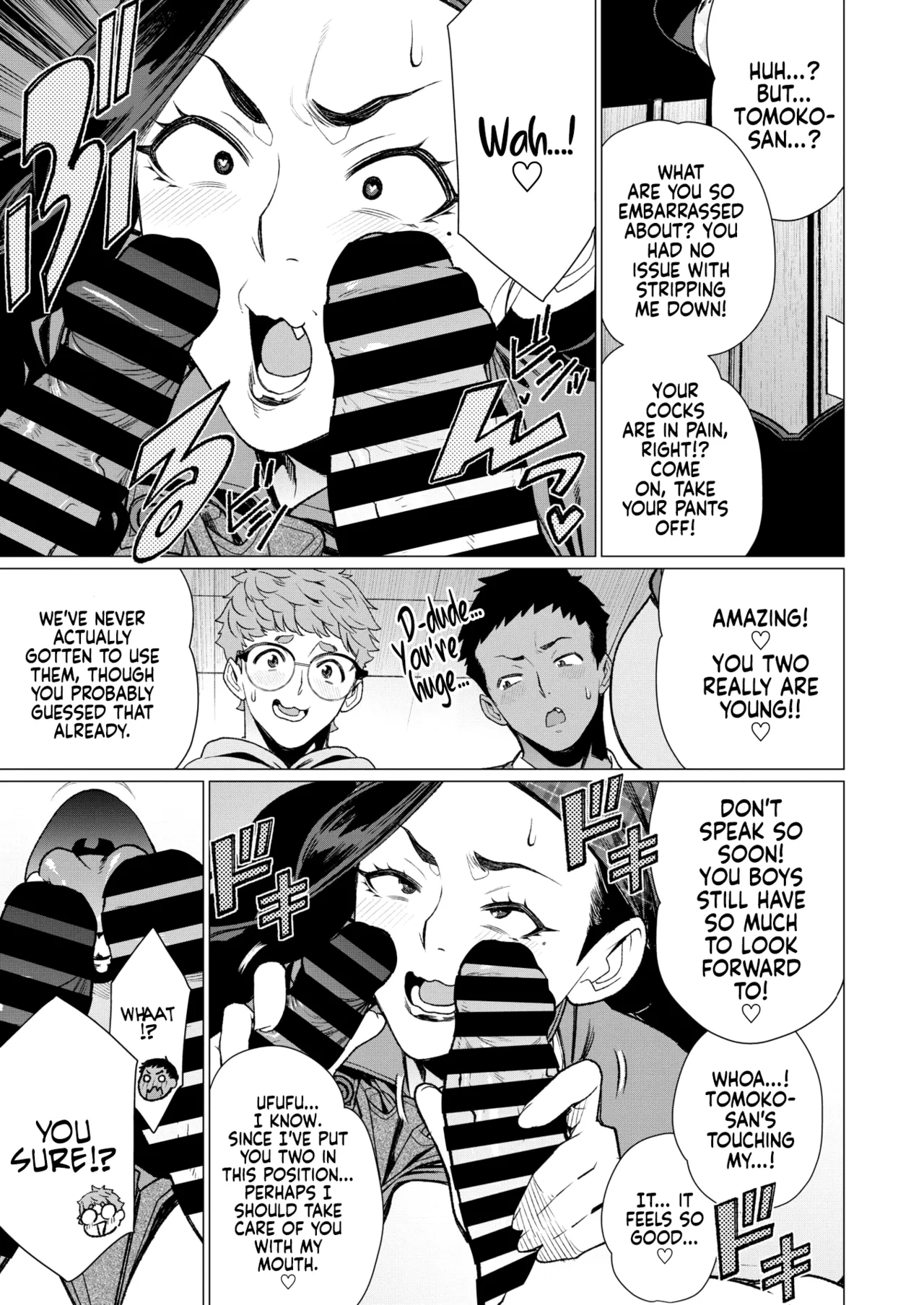 Hitozuma Kissa de Juku Niku Sando | Matured Meat Sandwich Special at the Married MILF Cafe page 9 - sole female nakadashi hentai manga - read online free