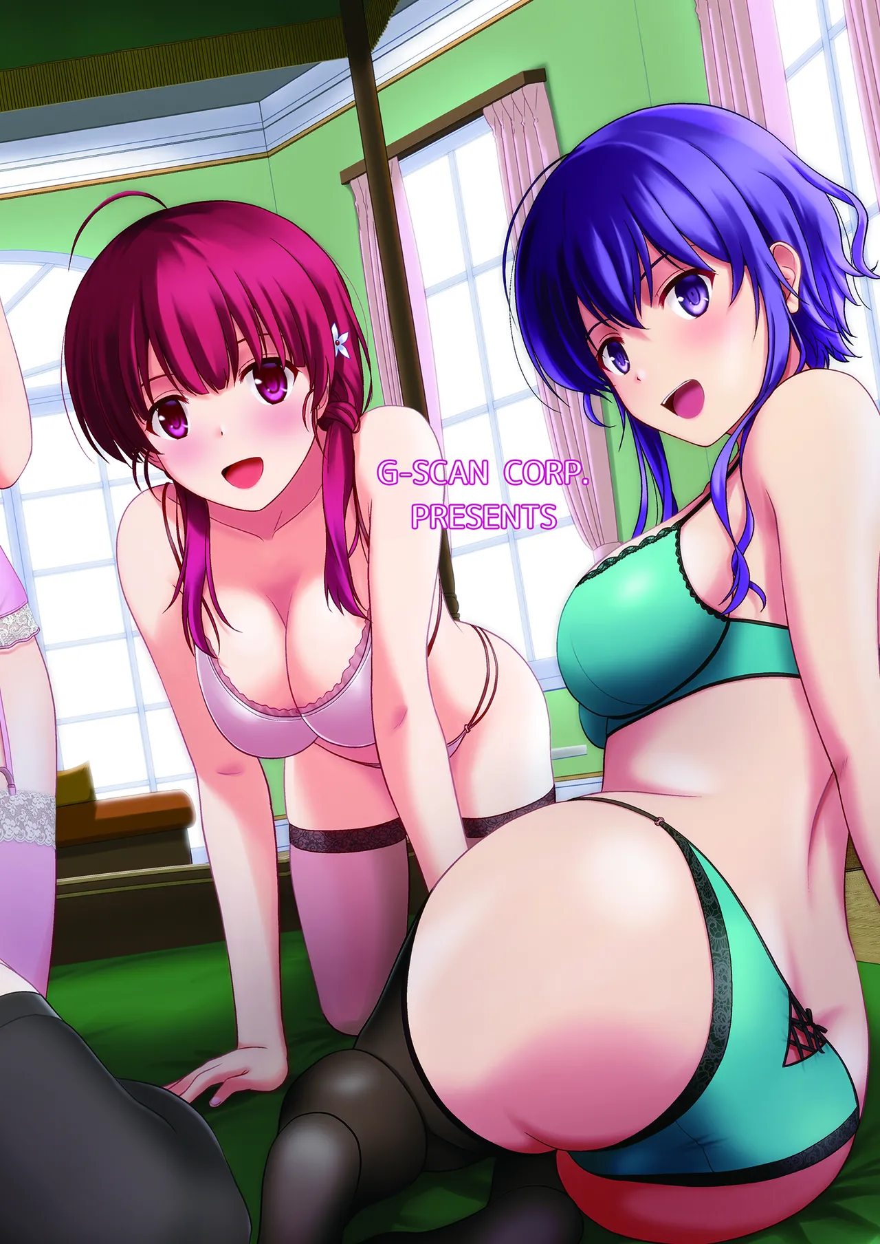 Saenai Kanojo-tachi no Rinri Shinsakai Soushuuhen 2 page 126 featuring megumi kato saenai heroine no sodatekata parody - group ffm threesome hentai manga - read online free