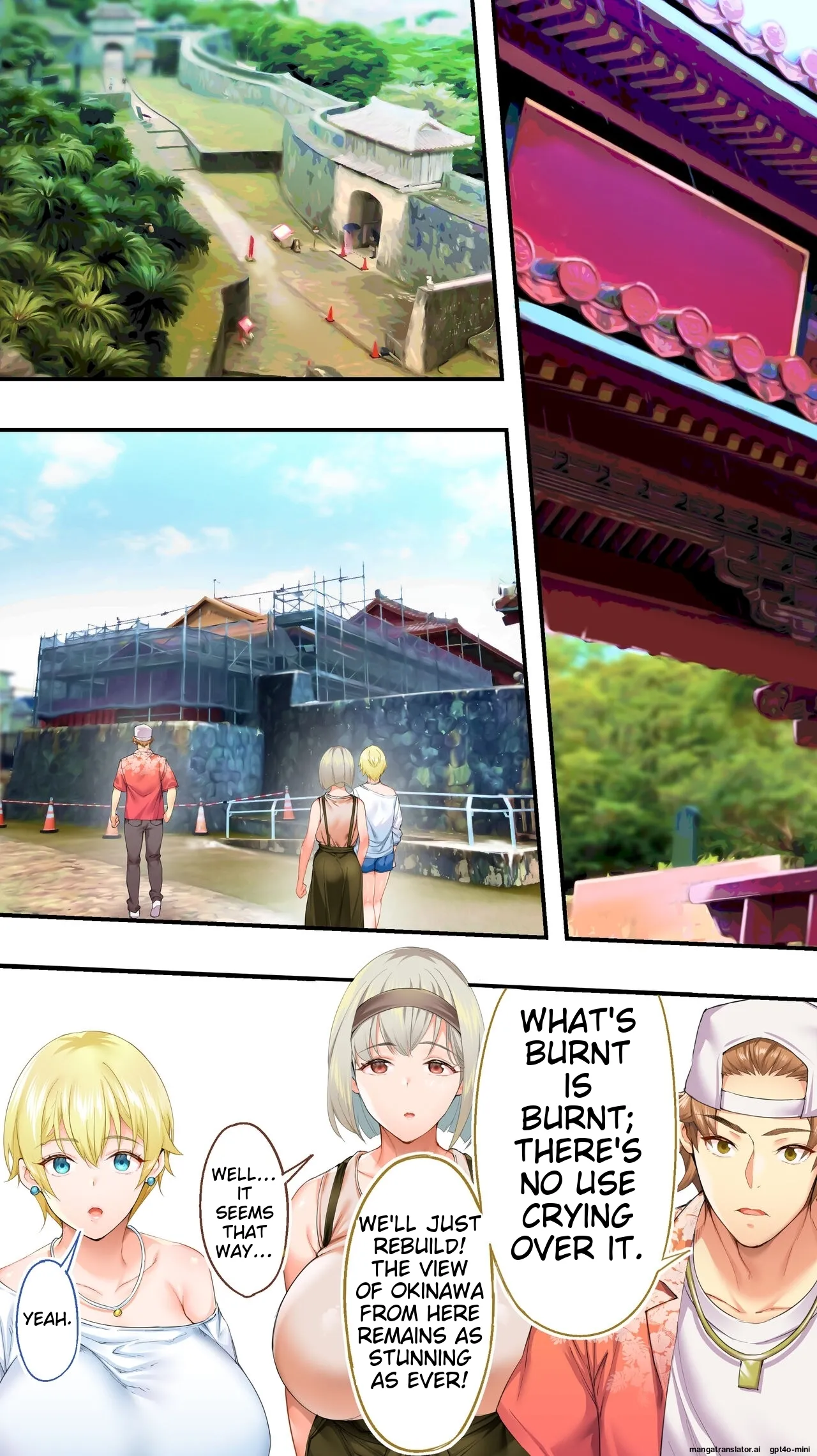 Siapa Panpan 217 page 160 original parody - watermarked rough translation hentai manga - read online free