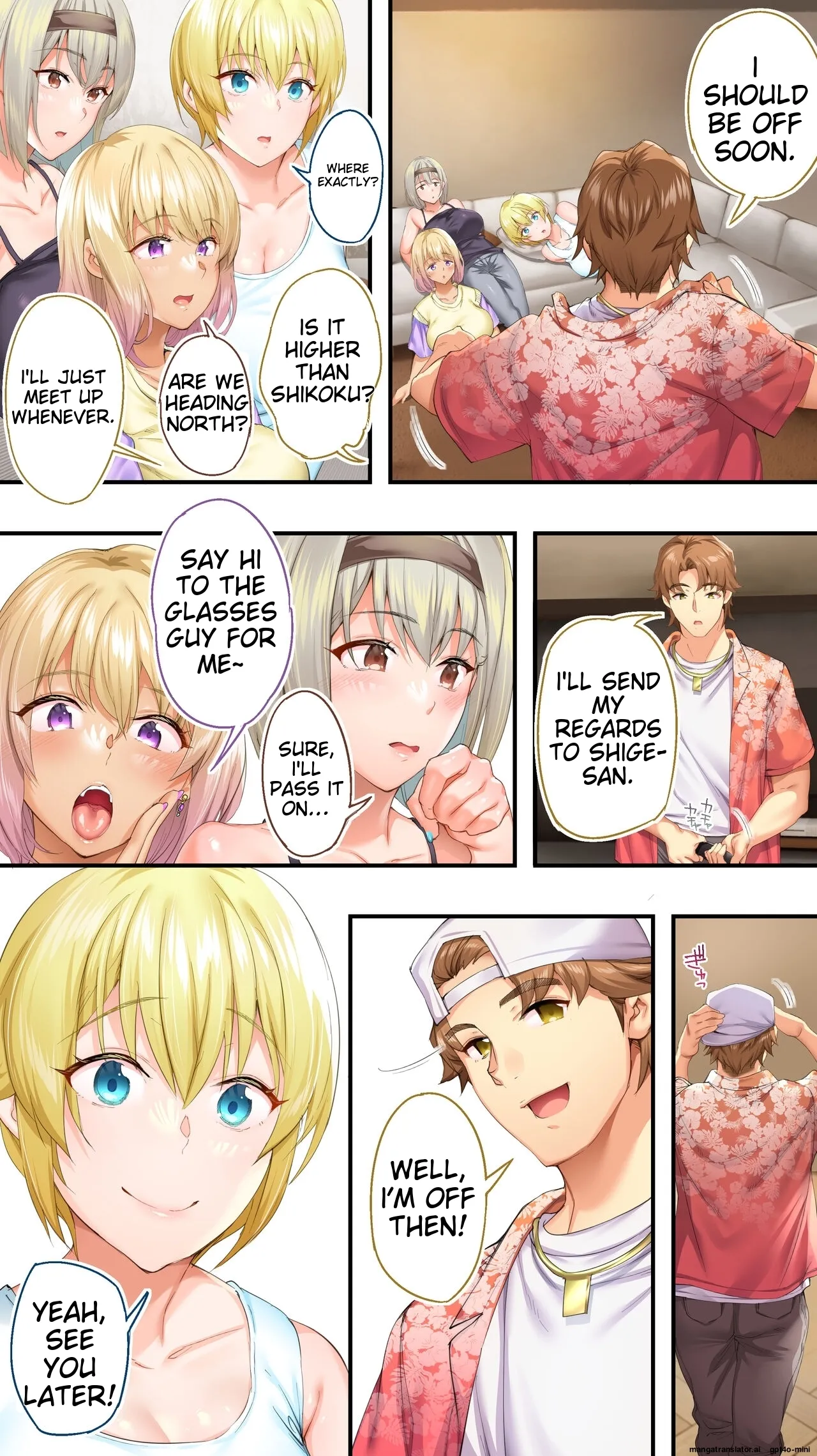 Siapa Panpan 217 page 212 original parody - watermarked rough translation hentai manga - read online free