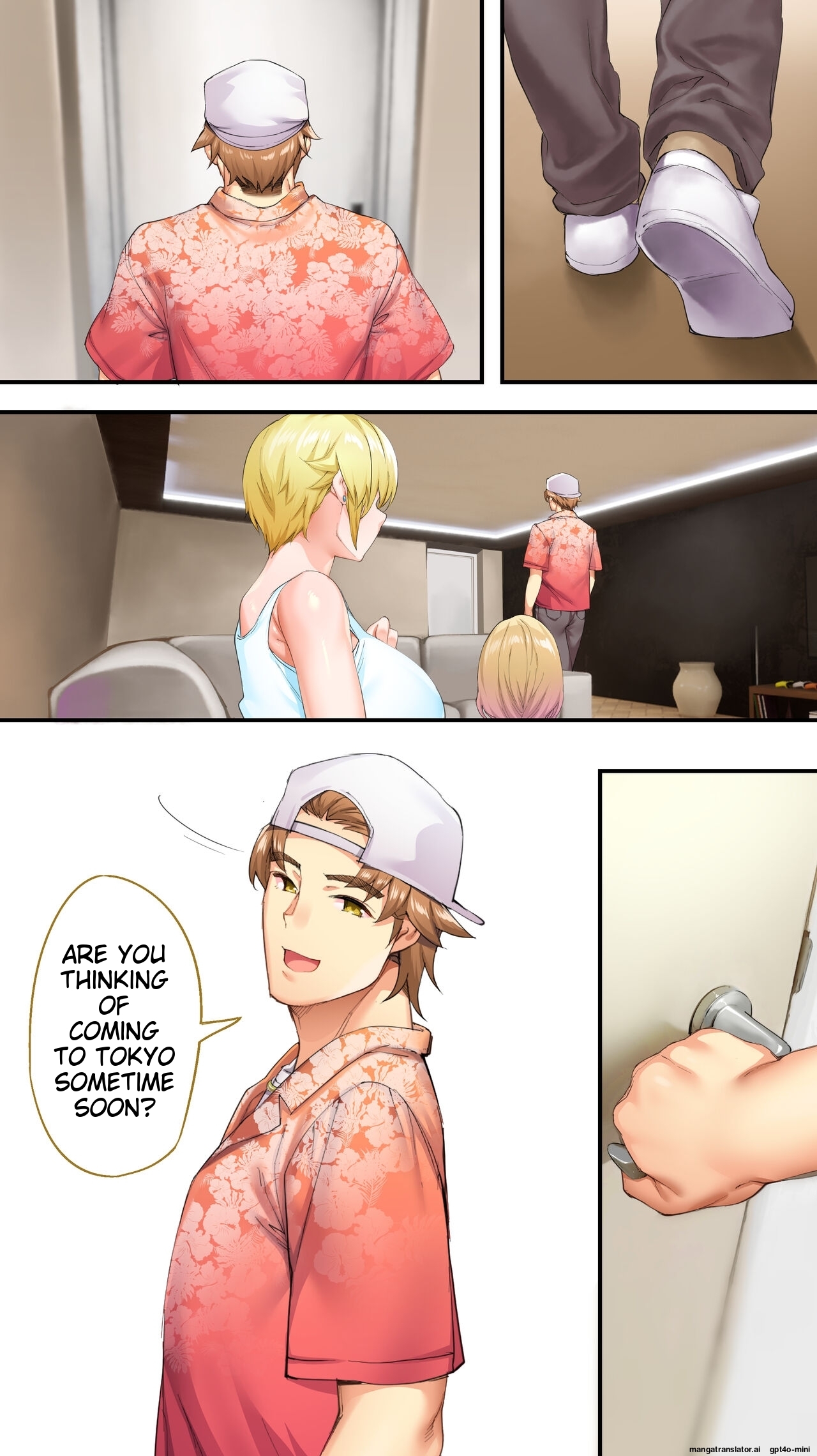 Siapa Panpan 217 page 213 original parody - watermarked rough translation hentai manga - read online free