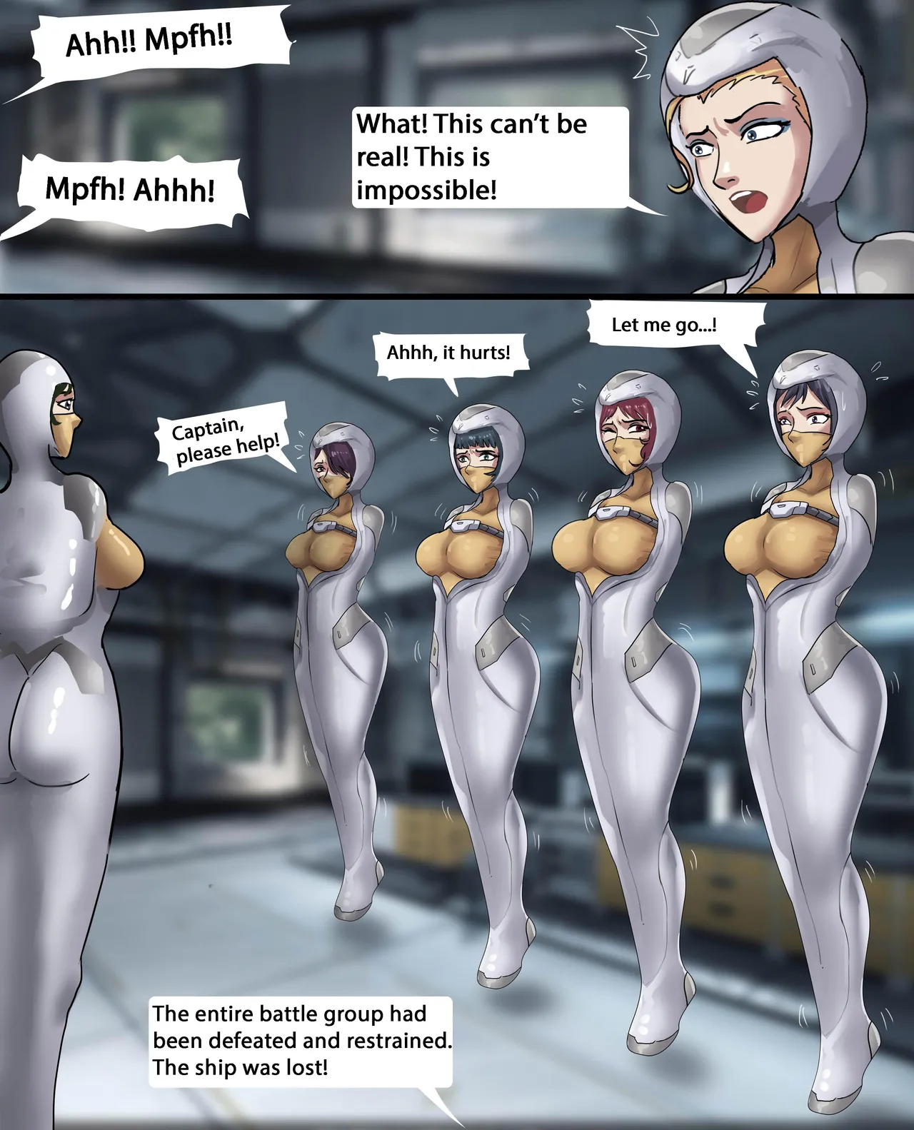 The Slave Spaceship - High Tech Bondage - Page 14