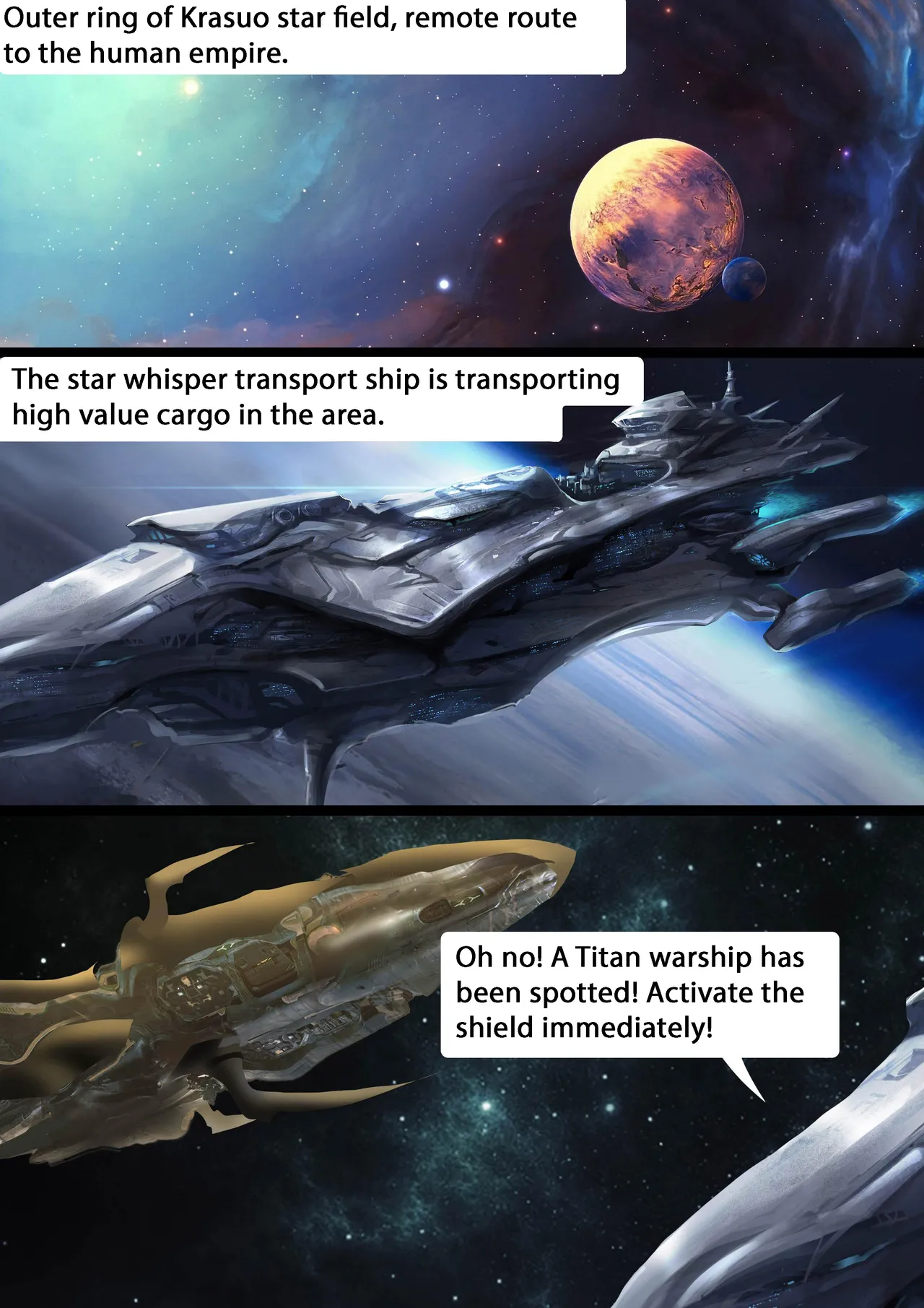 The Slave Spaceship - High Tech Bondage - Page 2