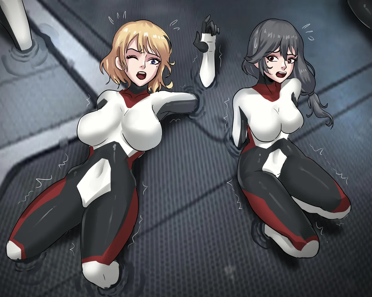 The Slave Spaceship - High Tech Bondage page 27 original parody - gag bondage hentai manga - read online free