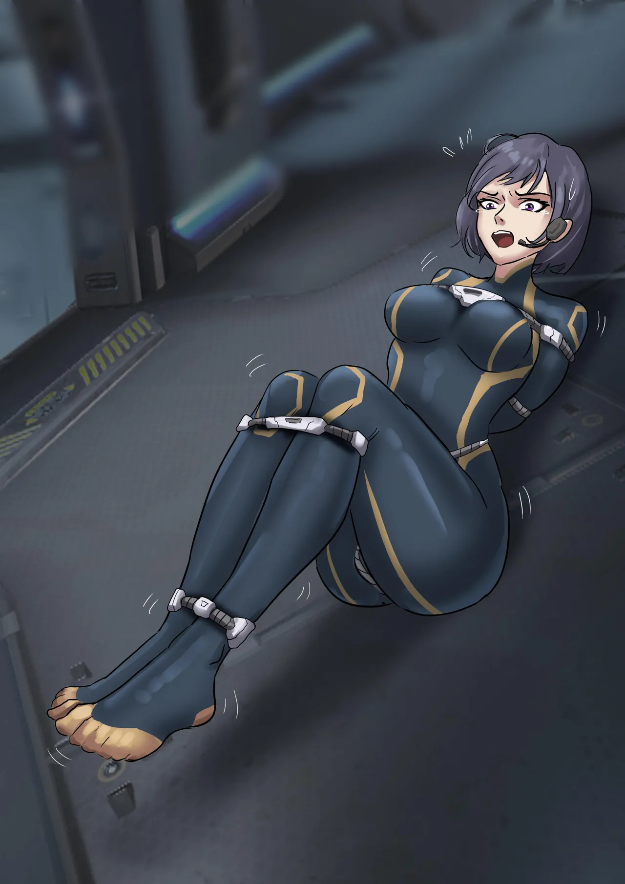 The Slave Spaceship - High Tech Bondage - Page 28