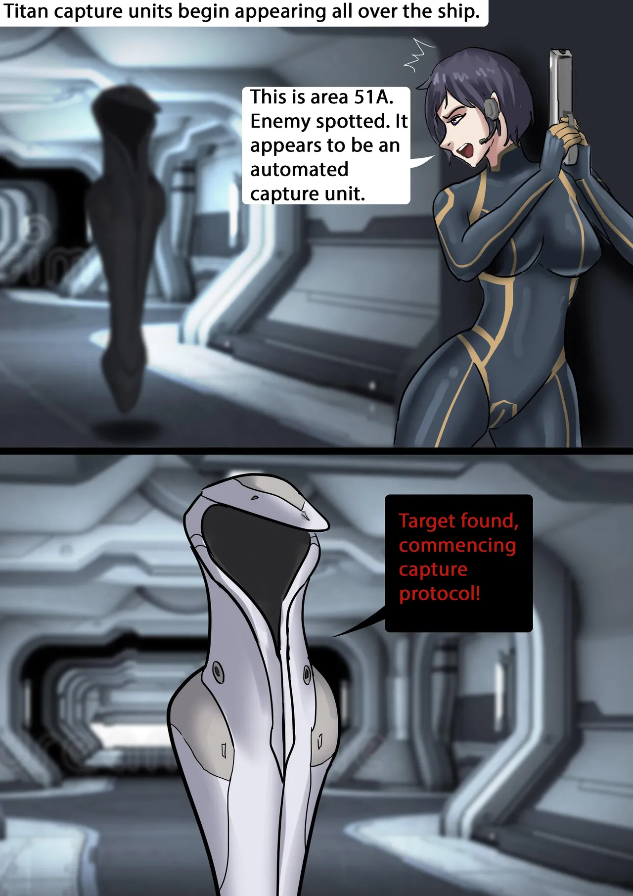 The Slave Spaceship - High Tech Bondage - Page 4