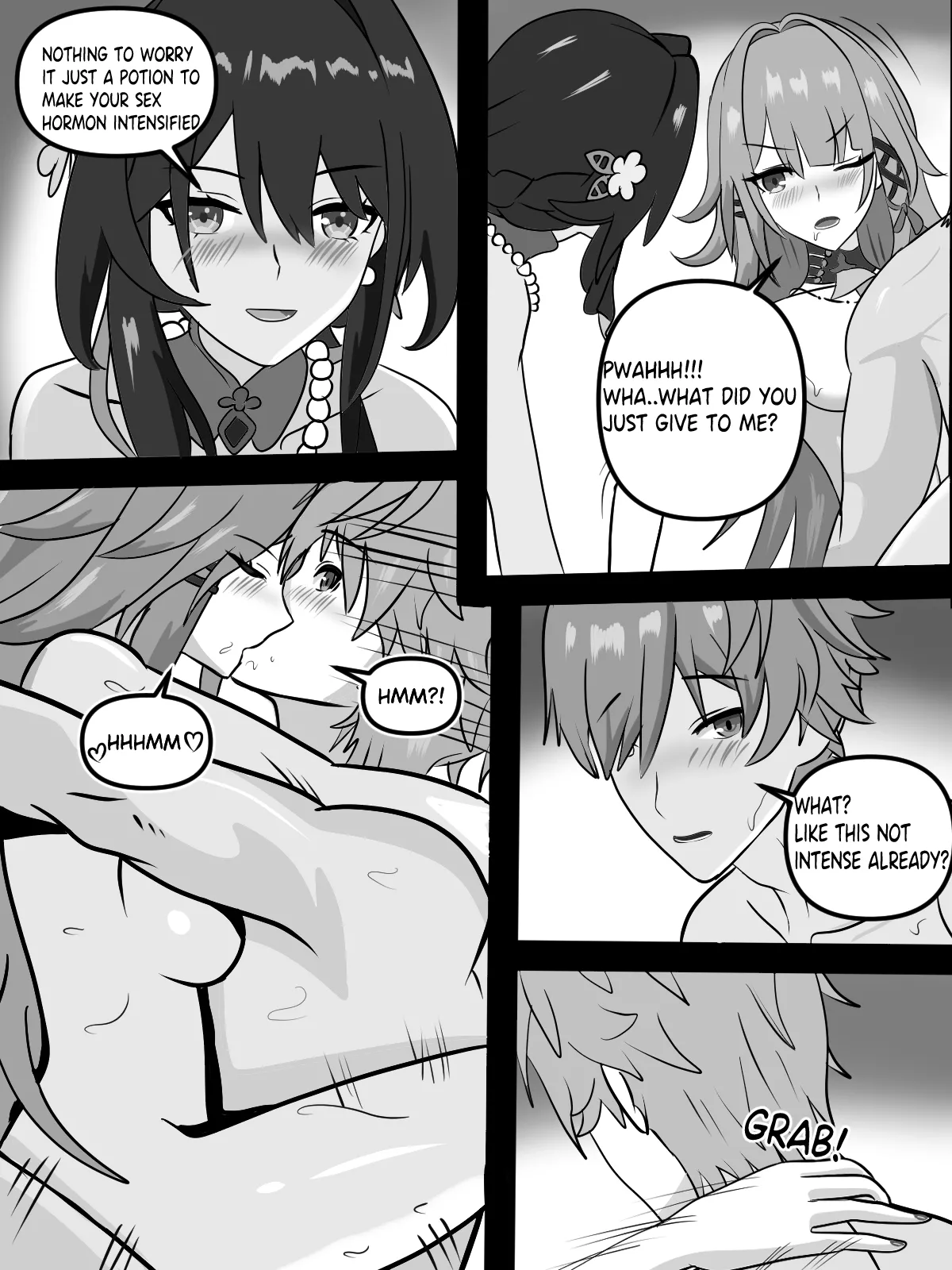 Two geniuses one Racoon page 20 featuring caelus honkai star rail parody - sole male uncensored hentai manga - read online free