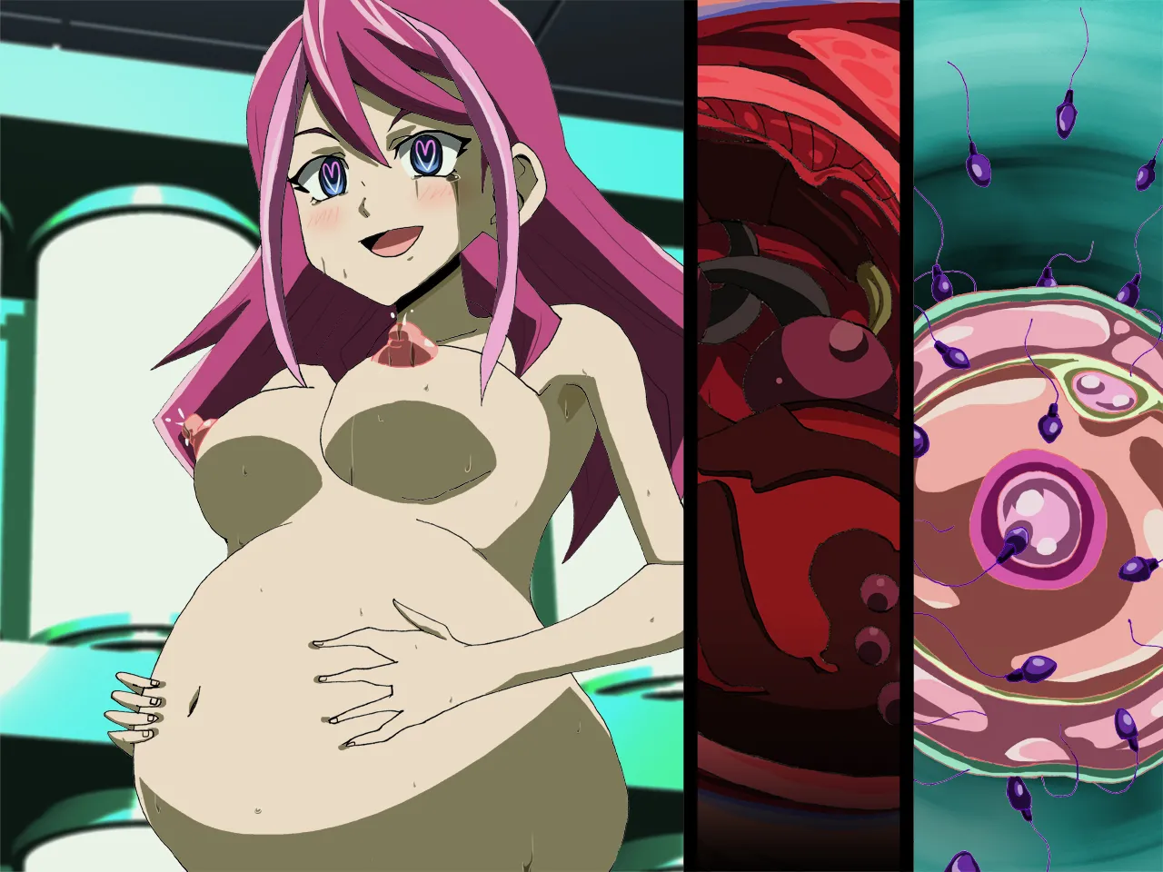 歌氷麗月蟲 フルカラー版1 page 83 featuring yuzu hiiragi yu-gi-oh arc-v parody - pregnant mind control hentai manga - read online free
