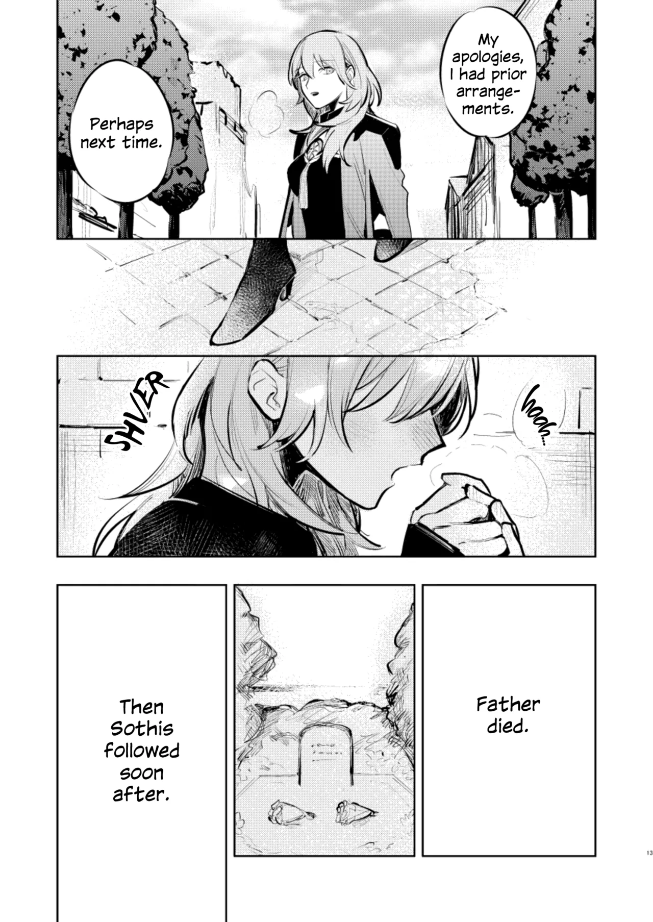 Anata wa Watashi no | You Are My... page 10 featuring byleth eisner fire emblem three houses parody - anal shemale hentai manga - read online free