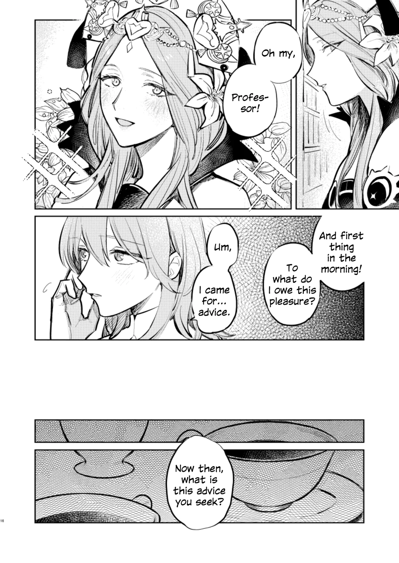 Anata wa Watashi no | You Are My... page 13 featuring byleth eisner fire emblem three houses parody - anal shemale hentai manga - read online free