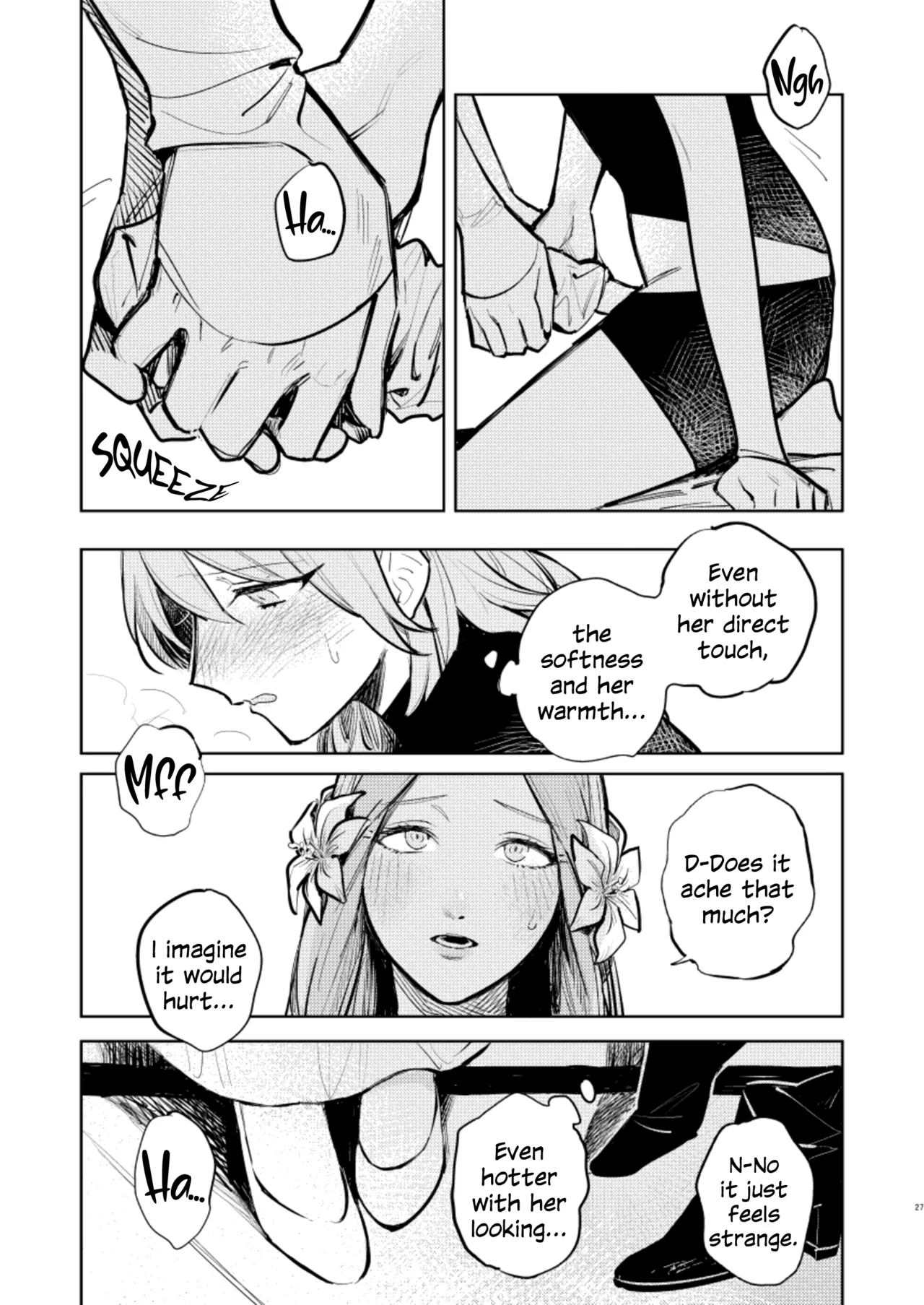 Anata wa Watashi no | You Are My... page 24 featuring byleth eisner fire emblem three houses parody - sole female anal hentai manga - read online free