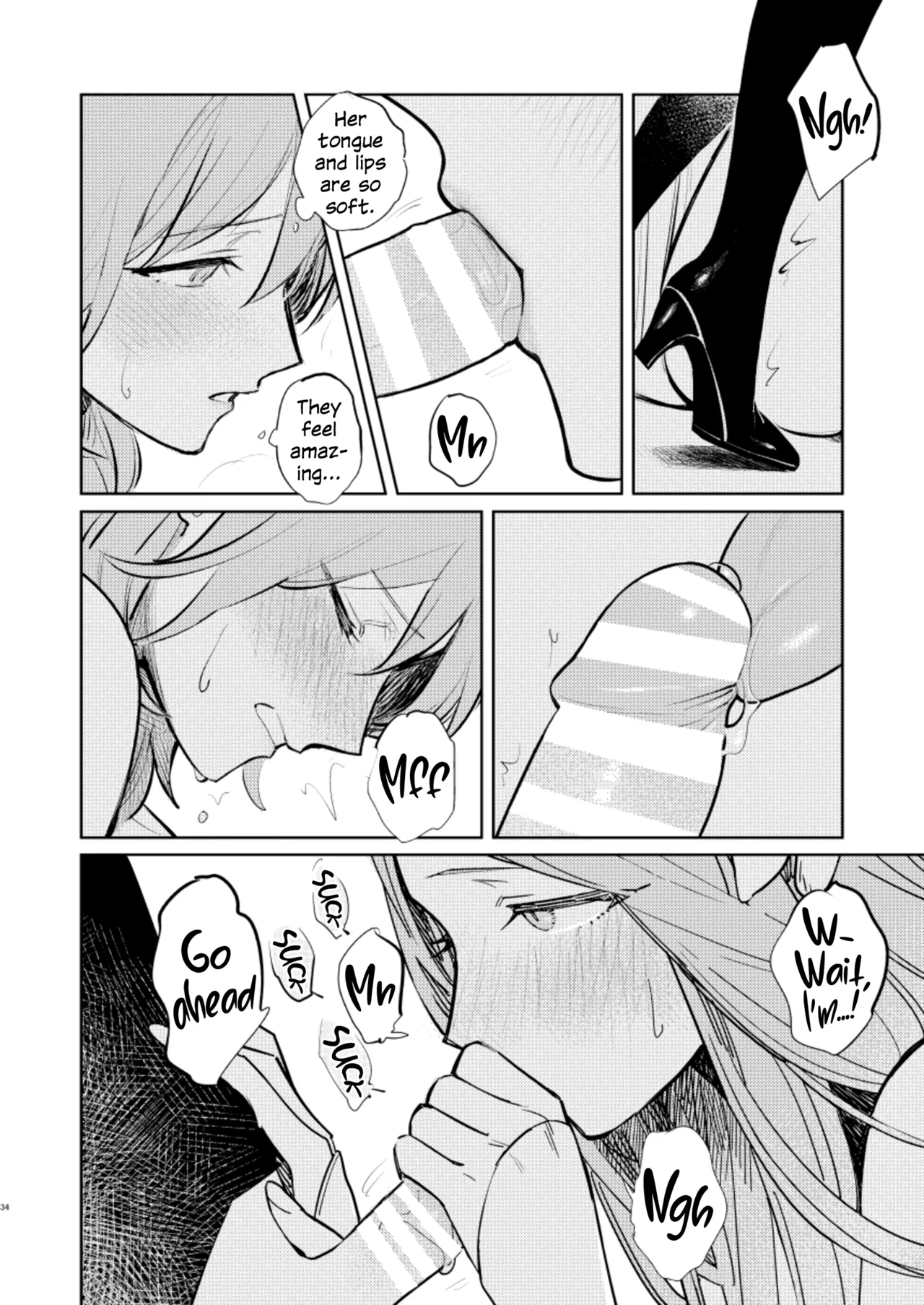 Anata wa Watashi no | You Are My... page 31 featuring byleth eisner fire emblem three houses parody - sole female anal hentai manga - read online free