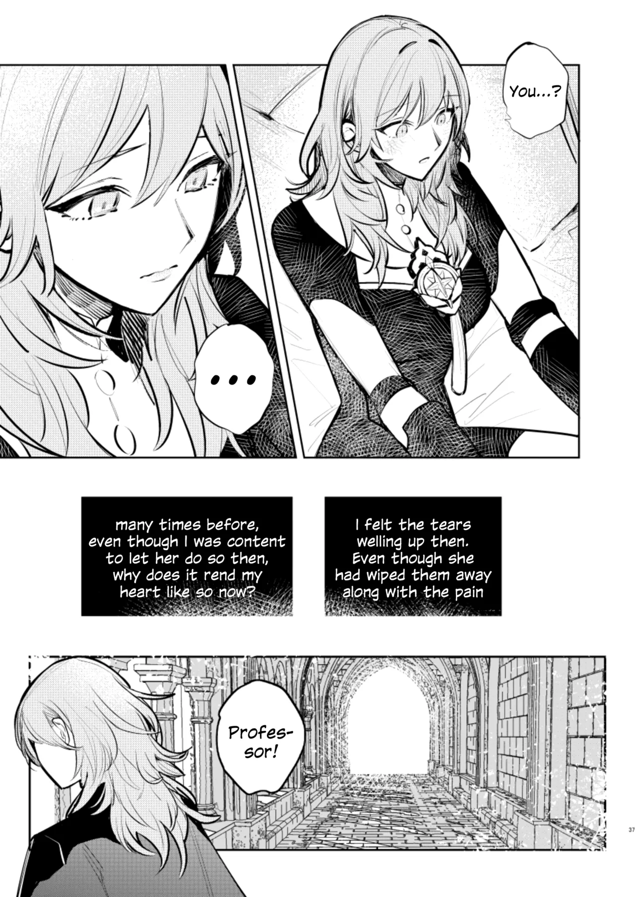 Anata wa Watashi no | You Are My... page 34 featuring byleth eisner fire emblem three houses parody - anal shemale hentai manga - read online free