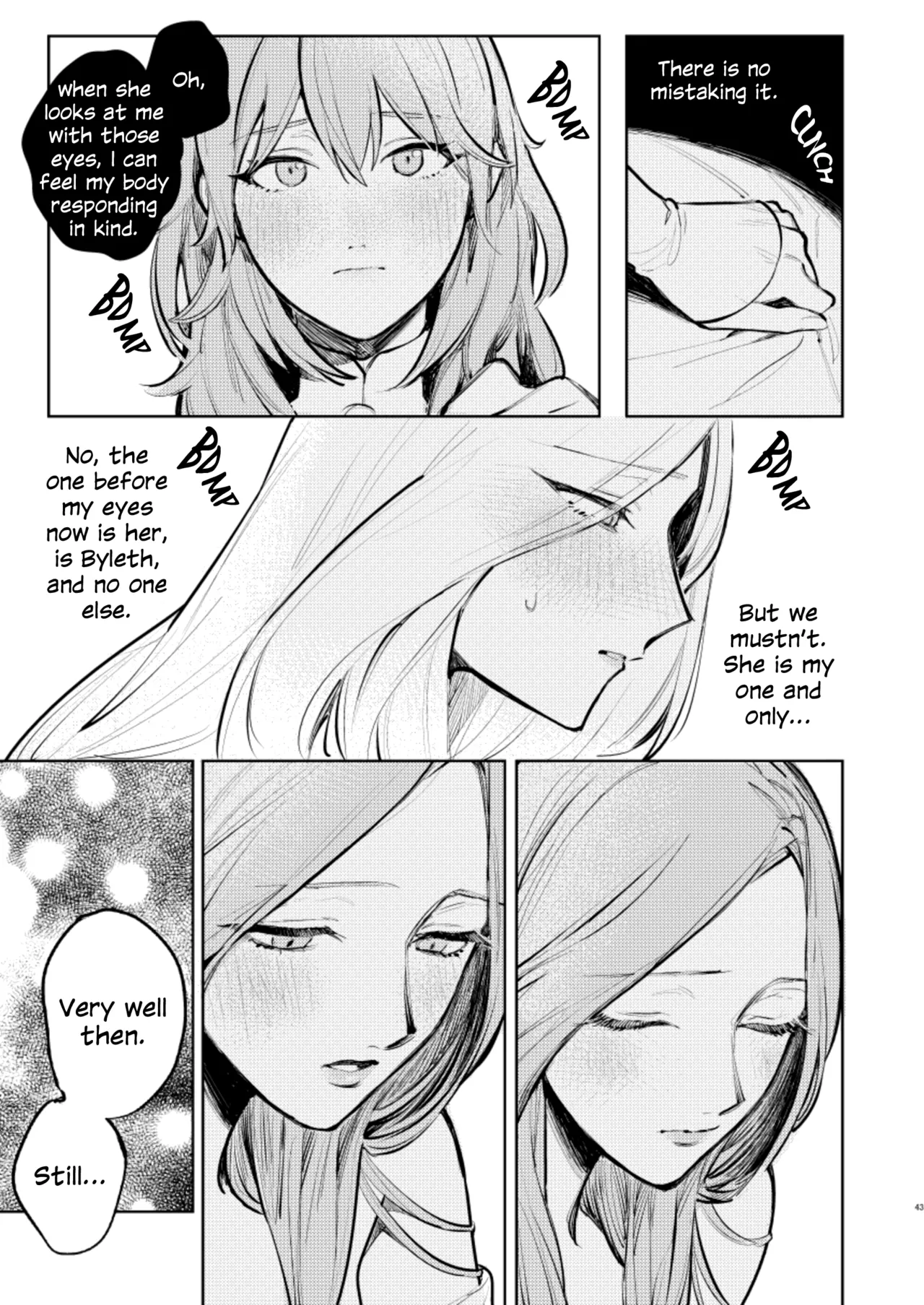 Anata wa Watashi no | You Are My... page 40 featuring byleth eisner fire emblem three houses parody - anal shemale hentai manga - read online free