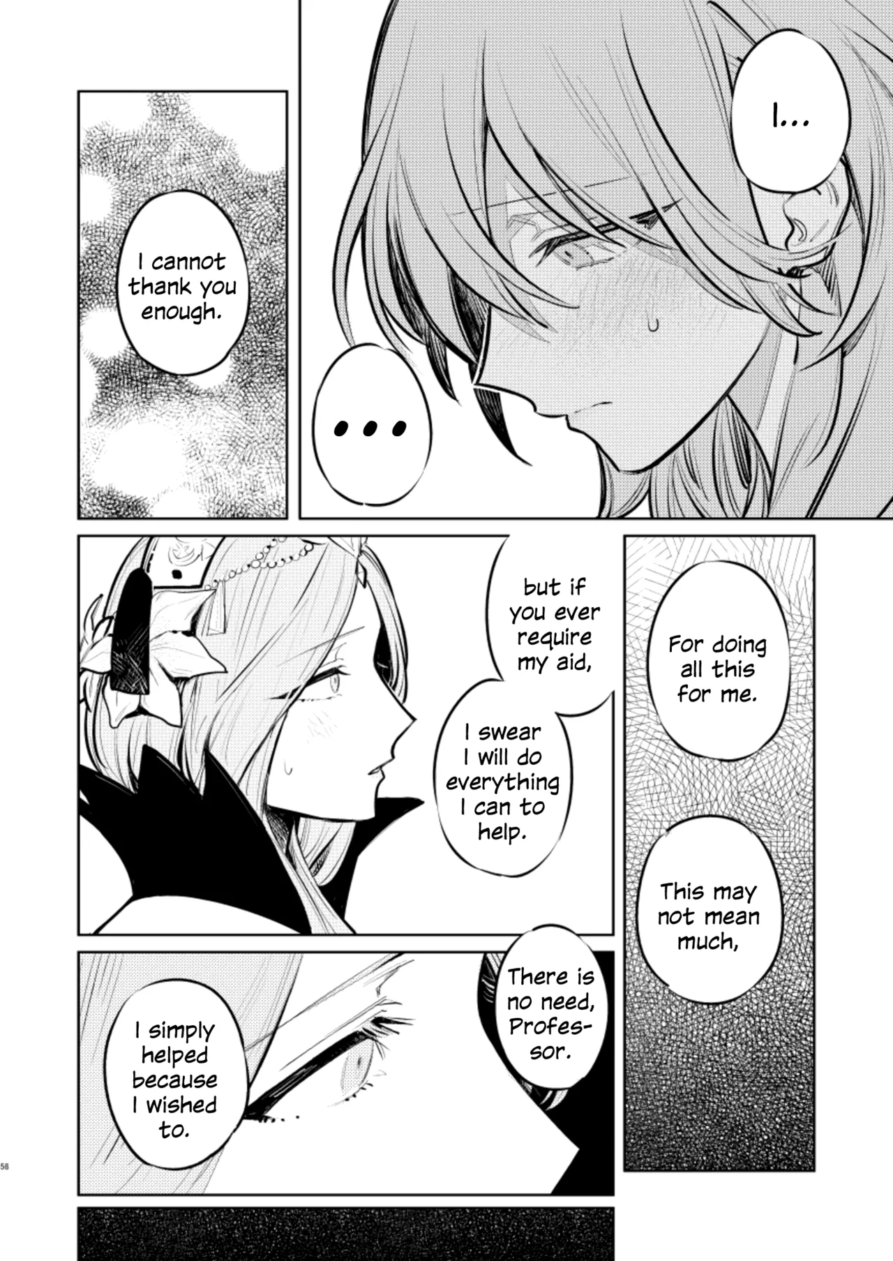 Anata wa Watashi no | You Are My... page 59 featuring byleth eisner fire emblem three houses parody - sole female anal hentai manga - read online free