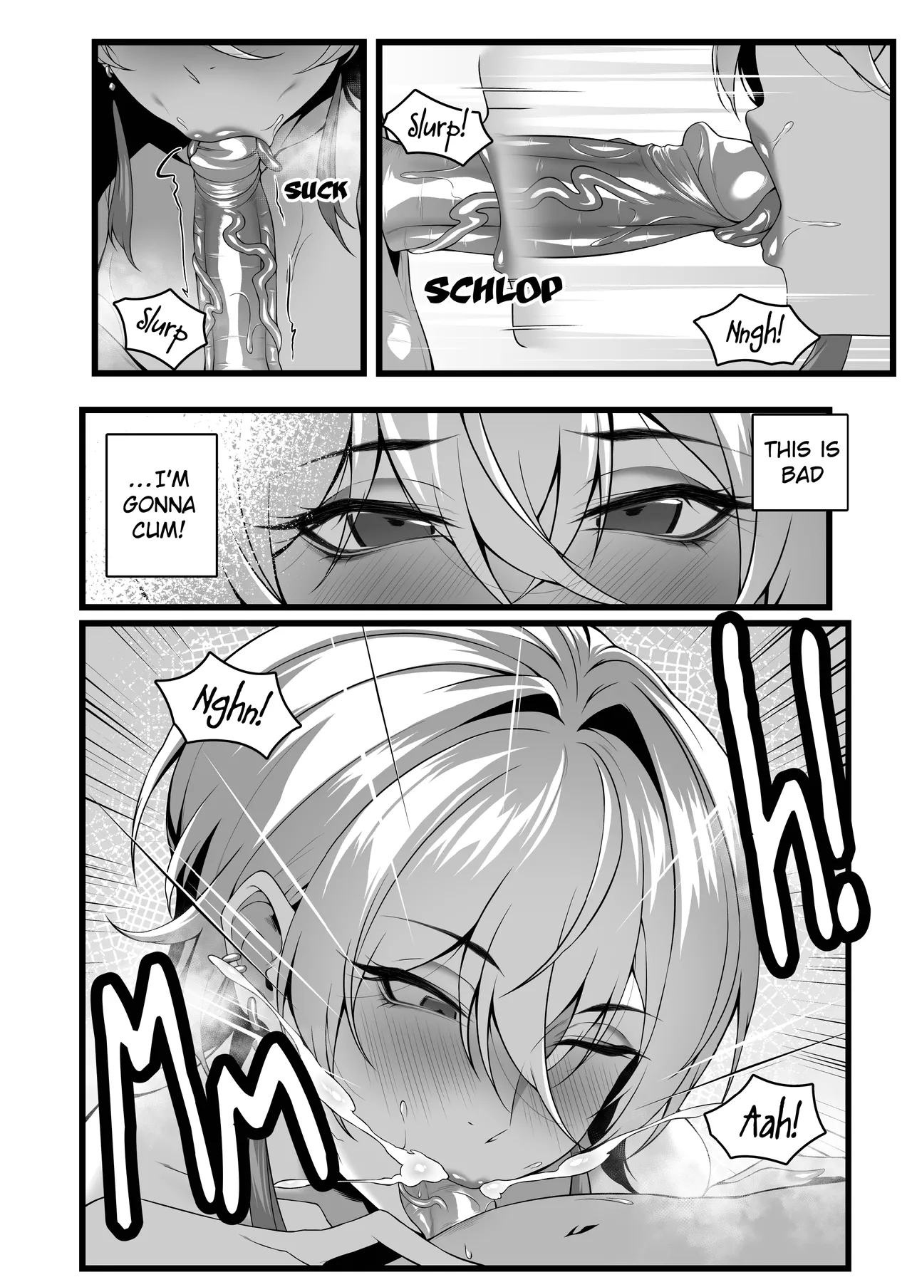 DEAREST FRIEND page 18 original parody - kissing big breasts hentai manga - read online free