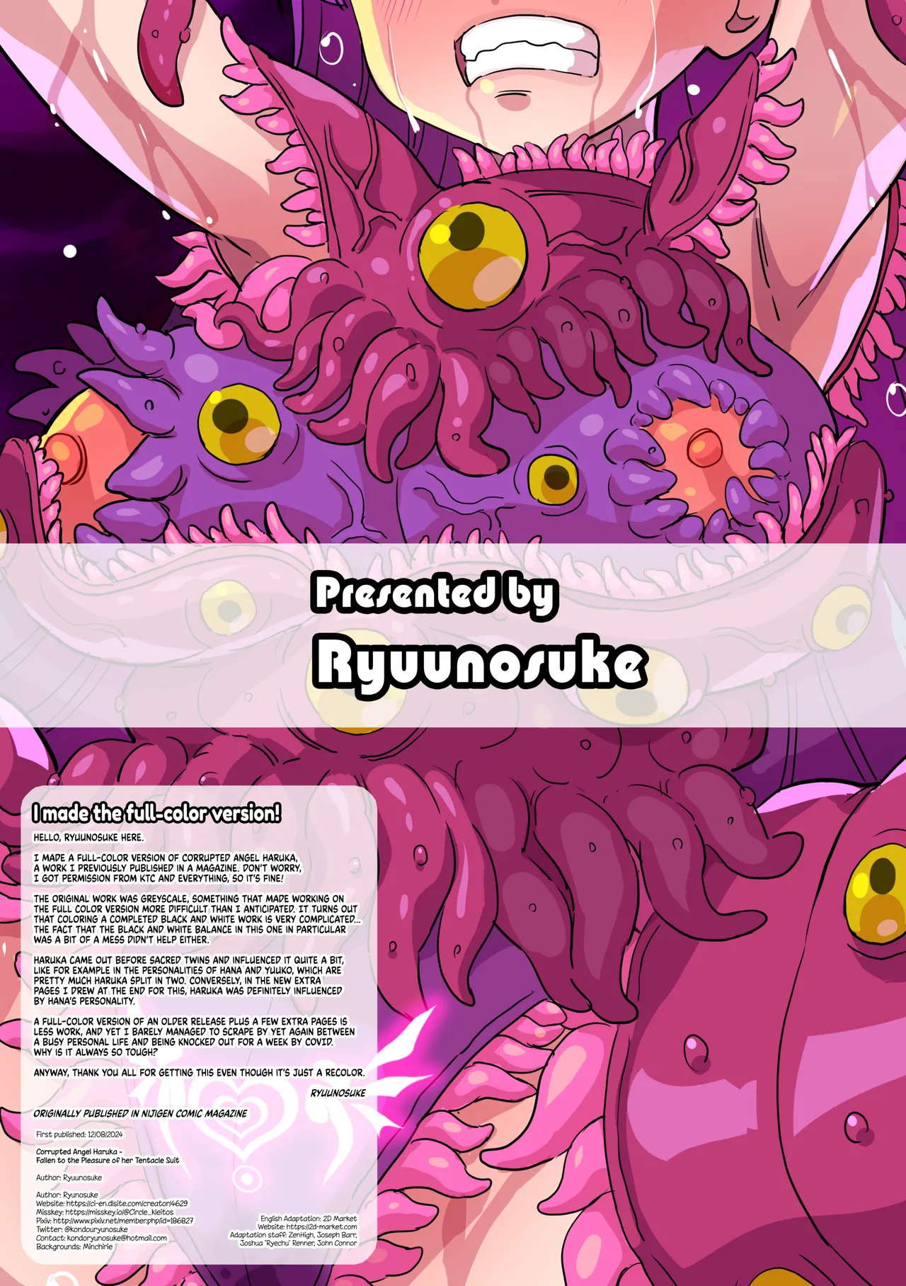 Corrupted Angel Haruka page 23 original parody - uncensored females only hentai manga - read online free