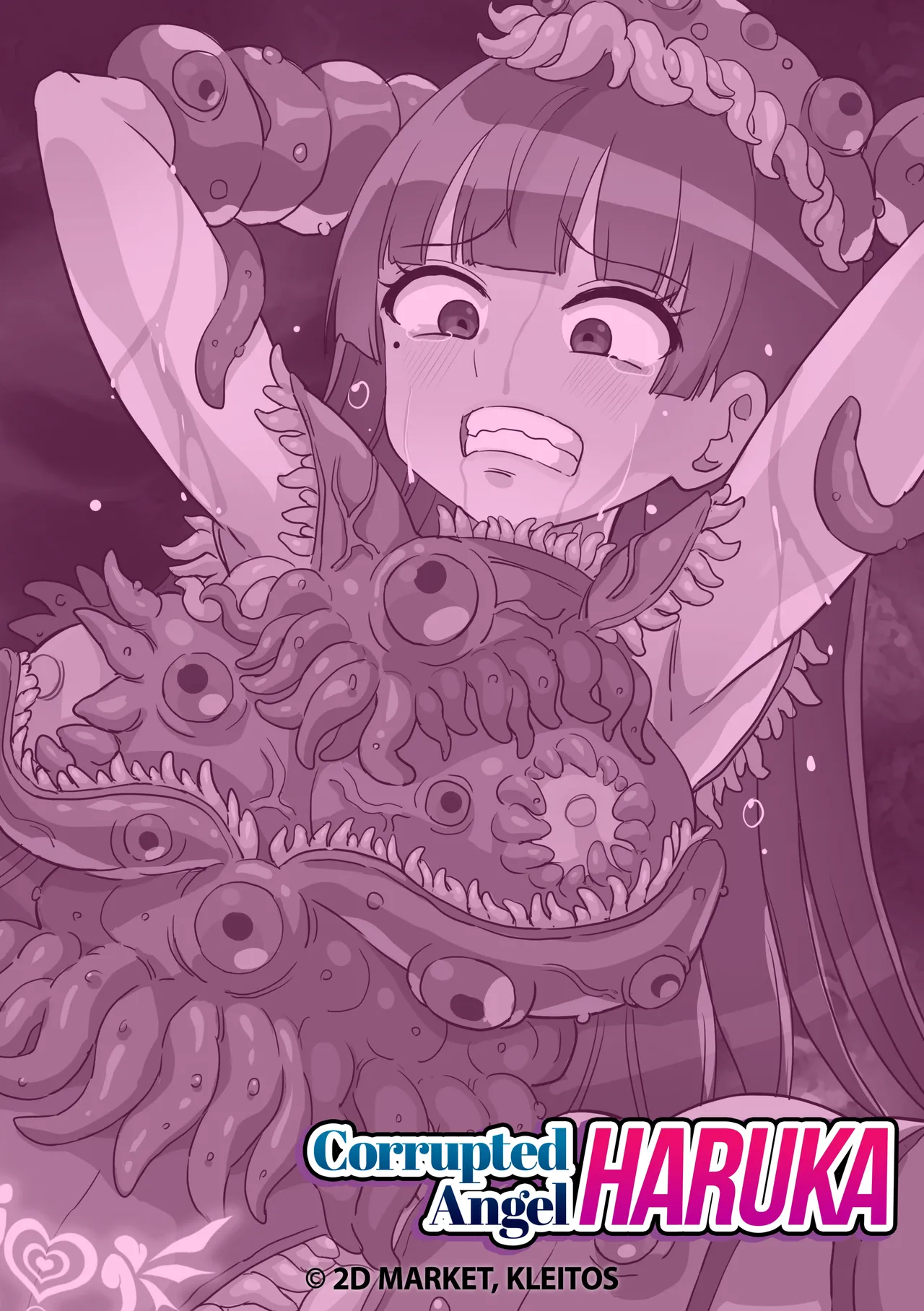 Corrupted Angel Haruka page 24 original parody - big breasts corruption hentai manga - read online free