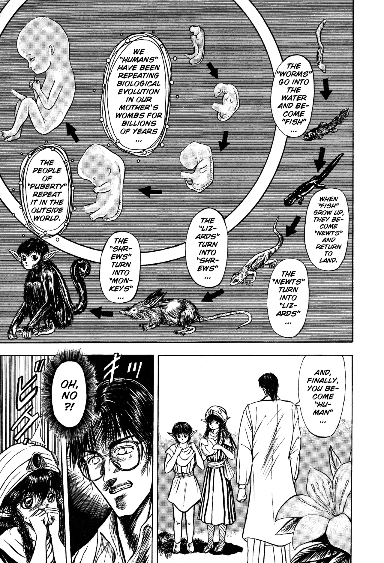 Burgess' Girls 1: Chapter of Wiwaxia page 157 - piercing guro hentai manga - read online free