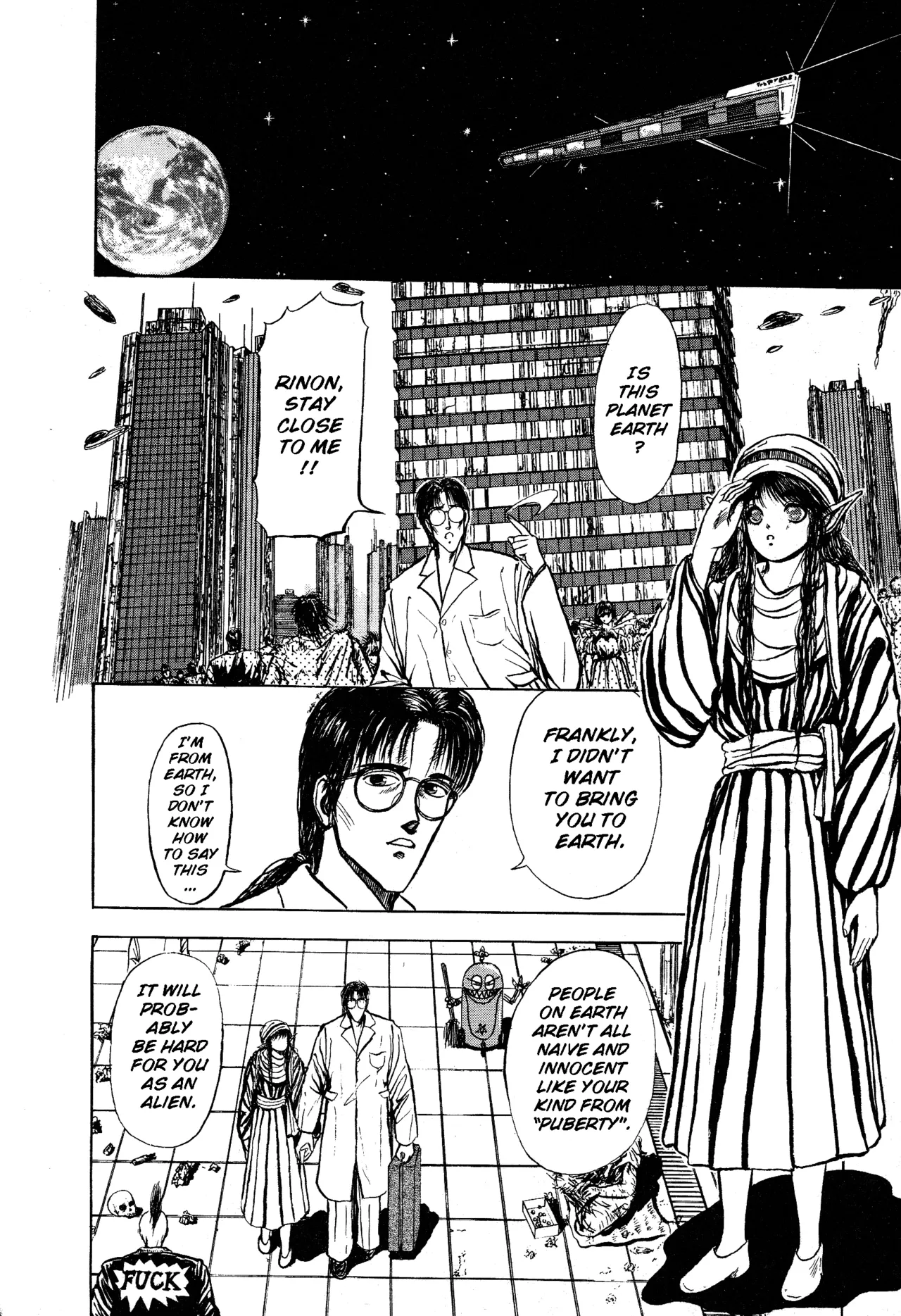 Burgess' Girls 1: Chapter of Wiwaxia page 167 - piercing guro hentai manga - read online free