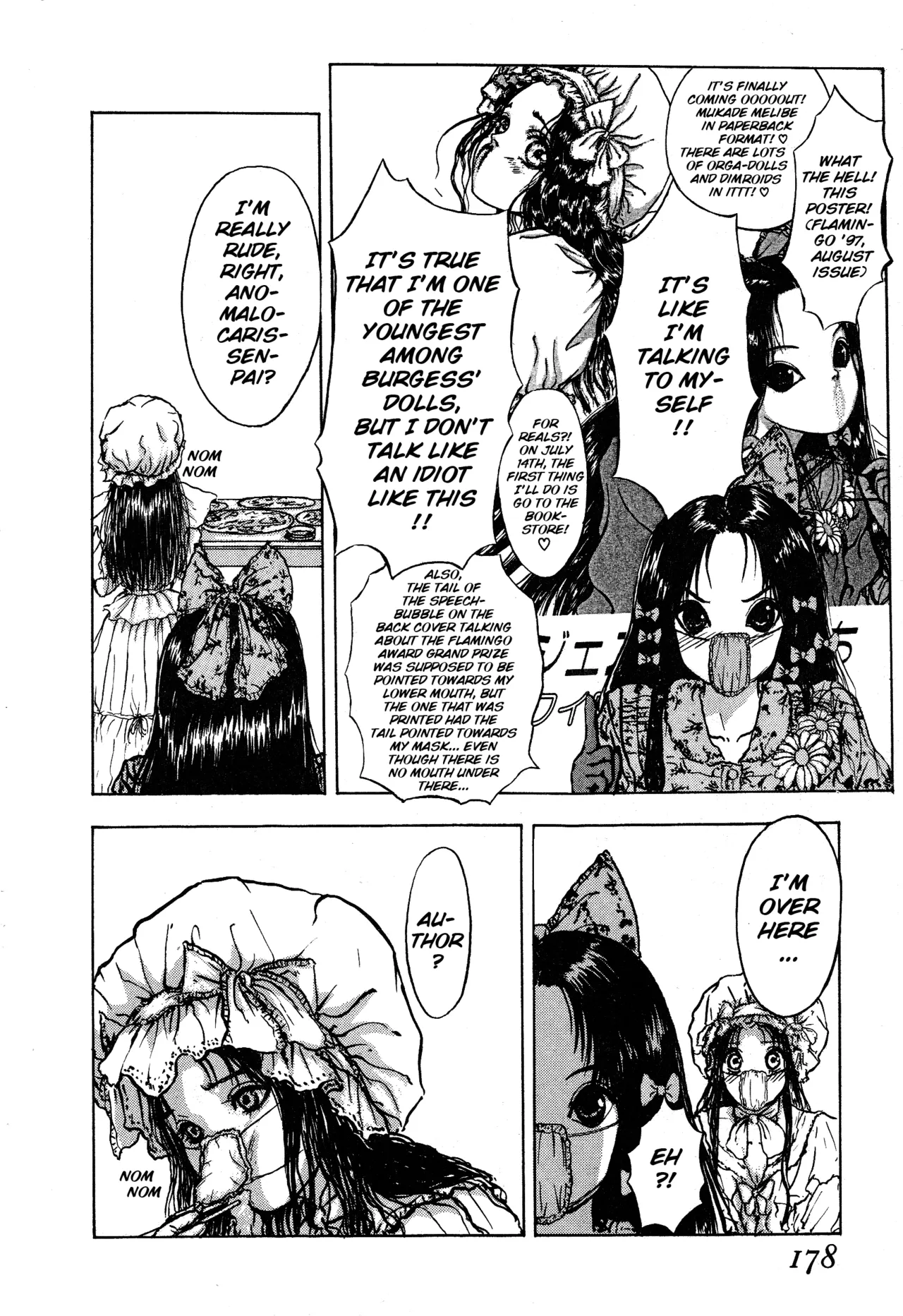 Burgess' Girls 1: Chapter of Wiwaxia page 175 - piercing guro hentai manga - read online free