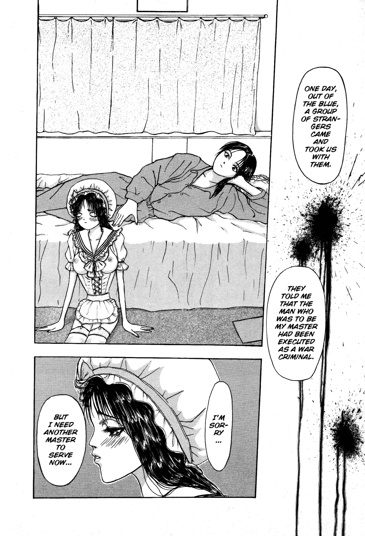 Burgess' Girls 1: Chapter of Wiwaxia page 22 - piercing guro hentai manga - read online free